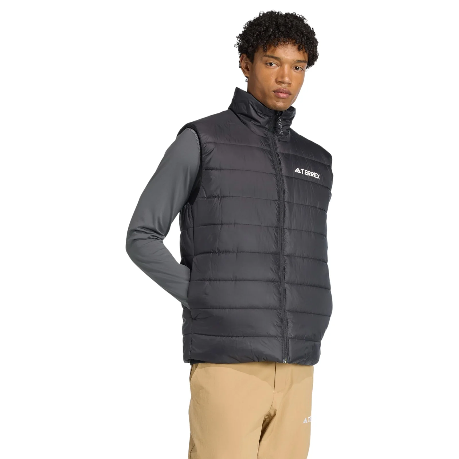 adidas Terrex Multi Essentials CLIMAWARM Mens Padded Vest - Image 3