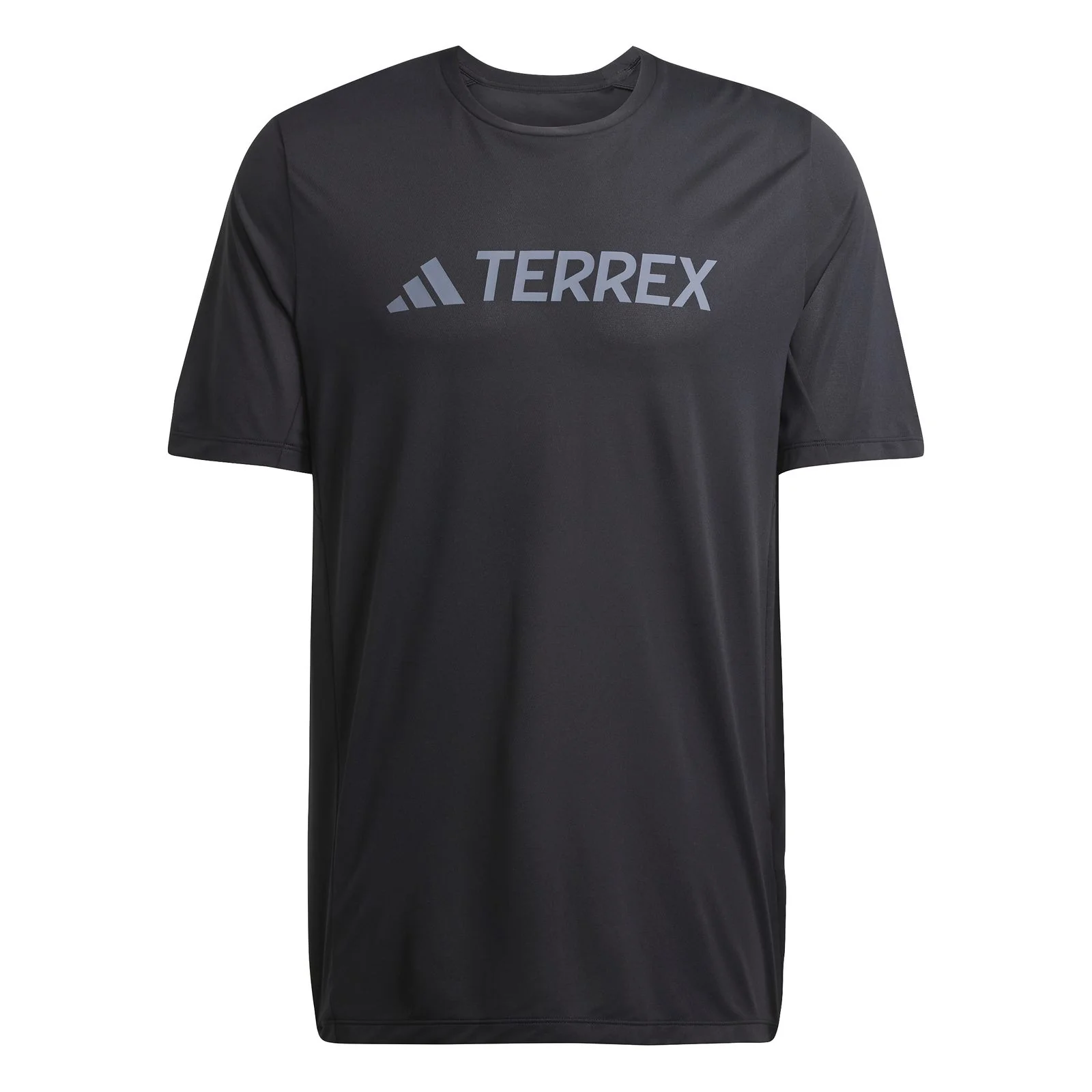 adidas T LOG TECH T Mens Tee Black - Image 5