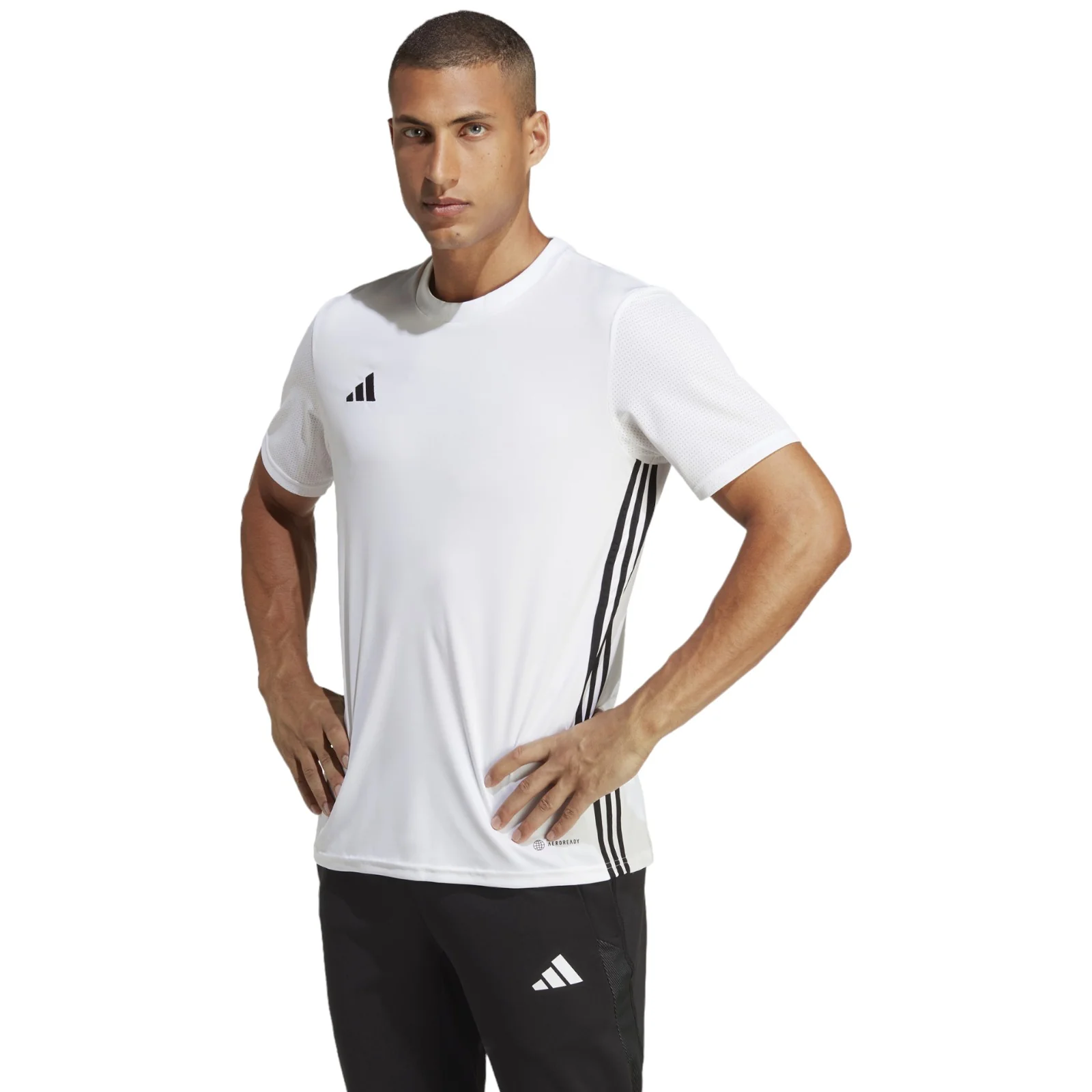 adidas Tabela 23 Mens Short Sleeve Jersey - Image 3