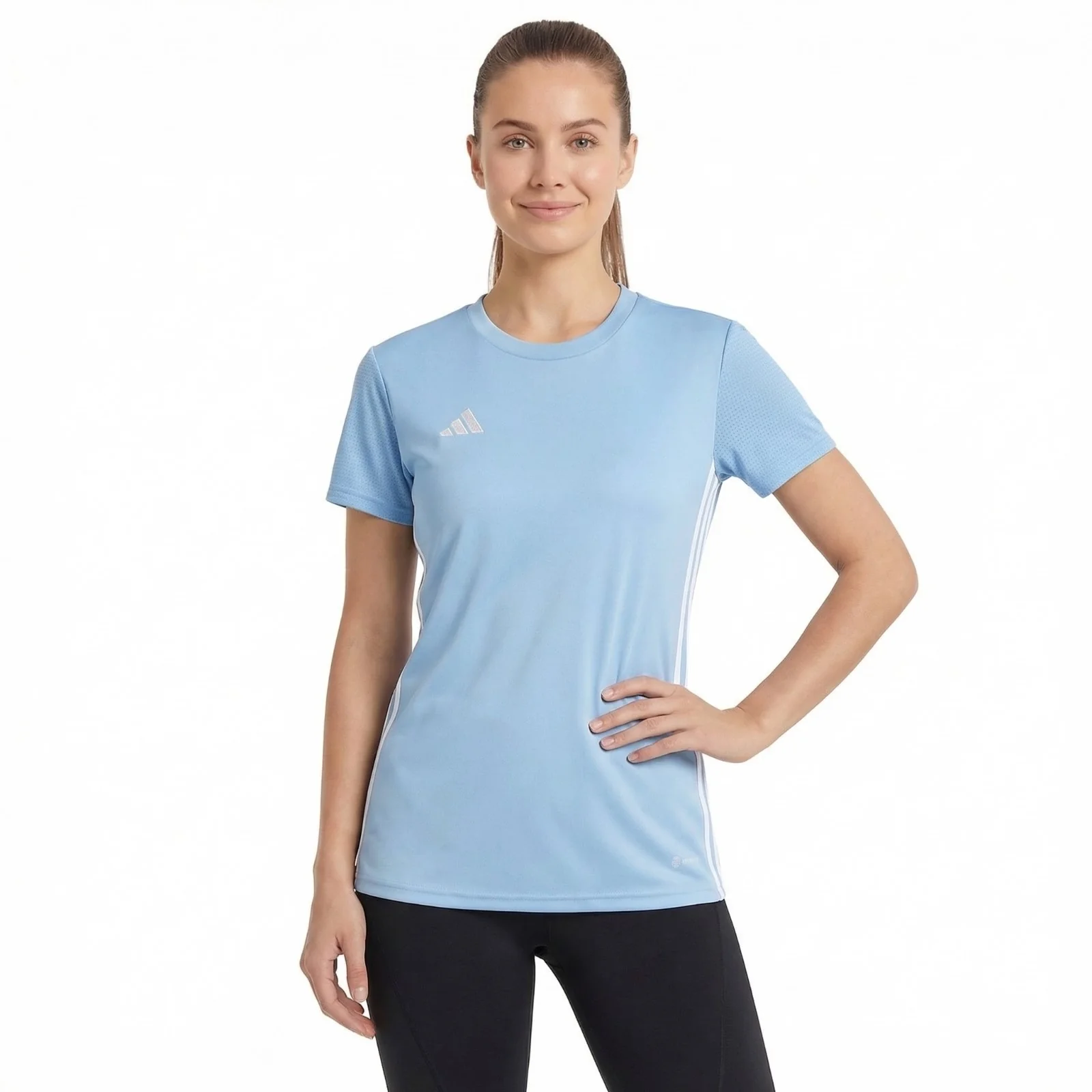 adidas Tabela Womens Short Sleeve Football Training Jersey