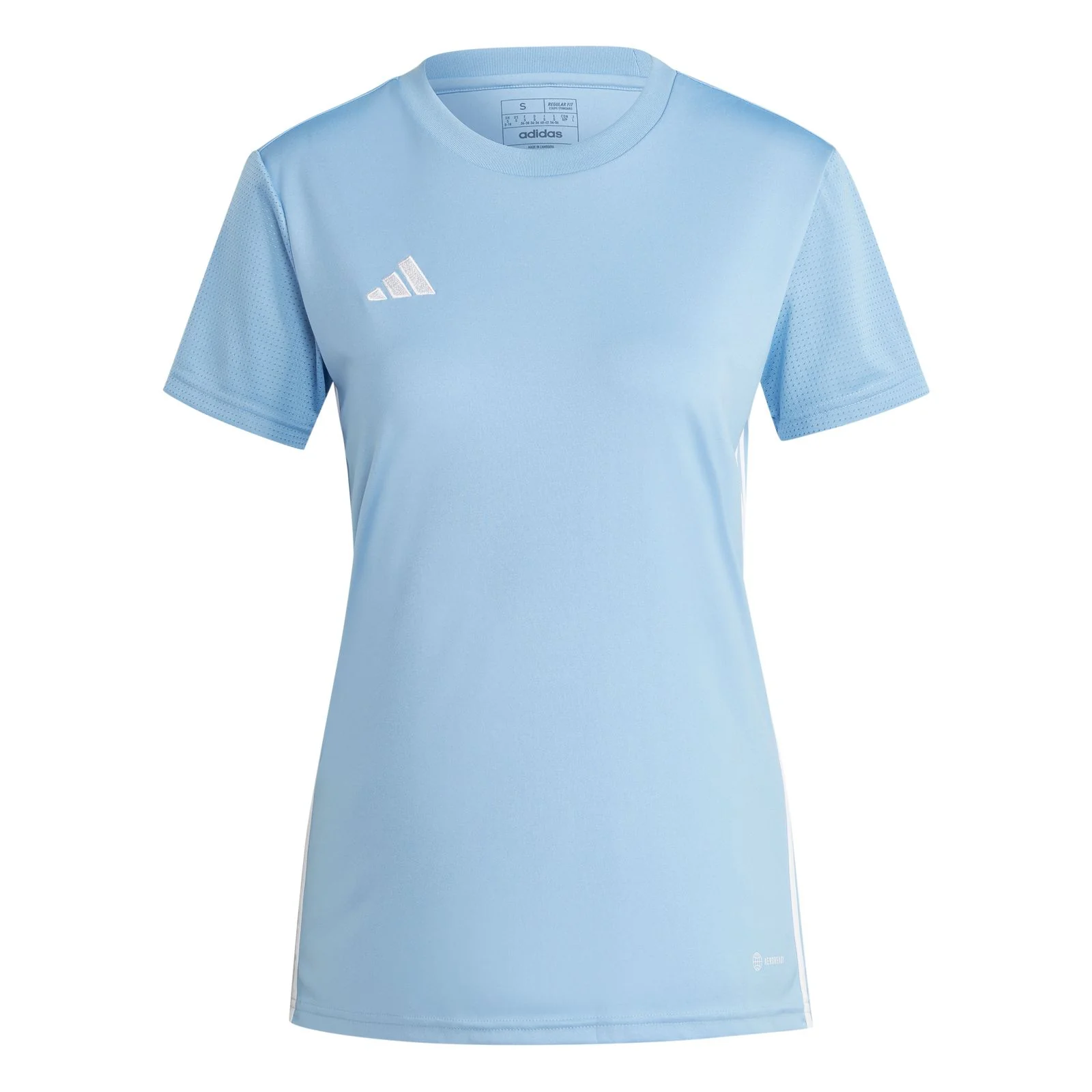 adidas Tabela Womens Short Sleeve Football Training Jersey - Image 3