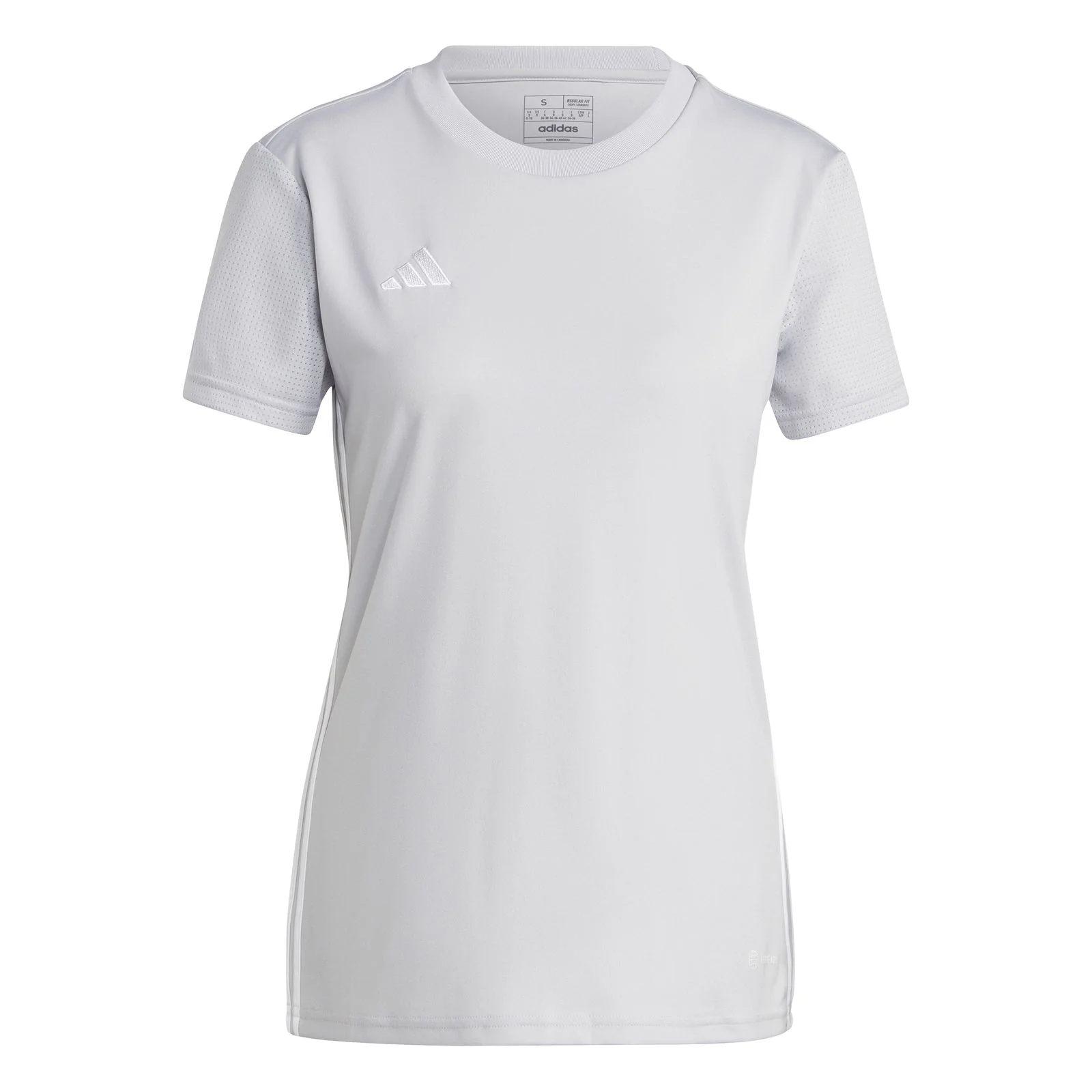 adidas Tabela Womens Short Sleeve Football Training Jersey - Image 3