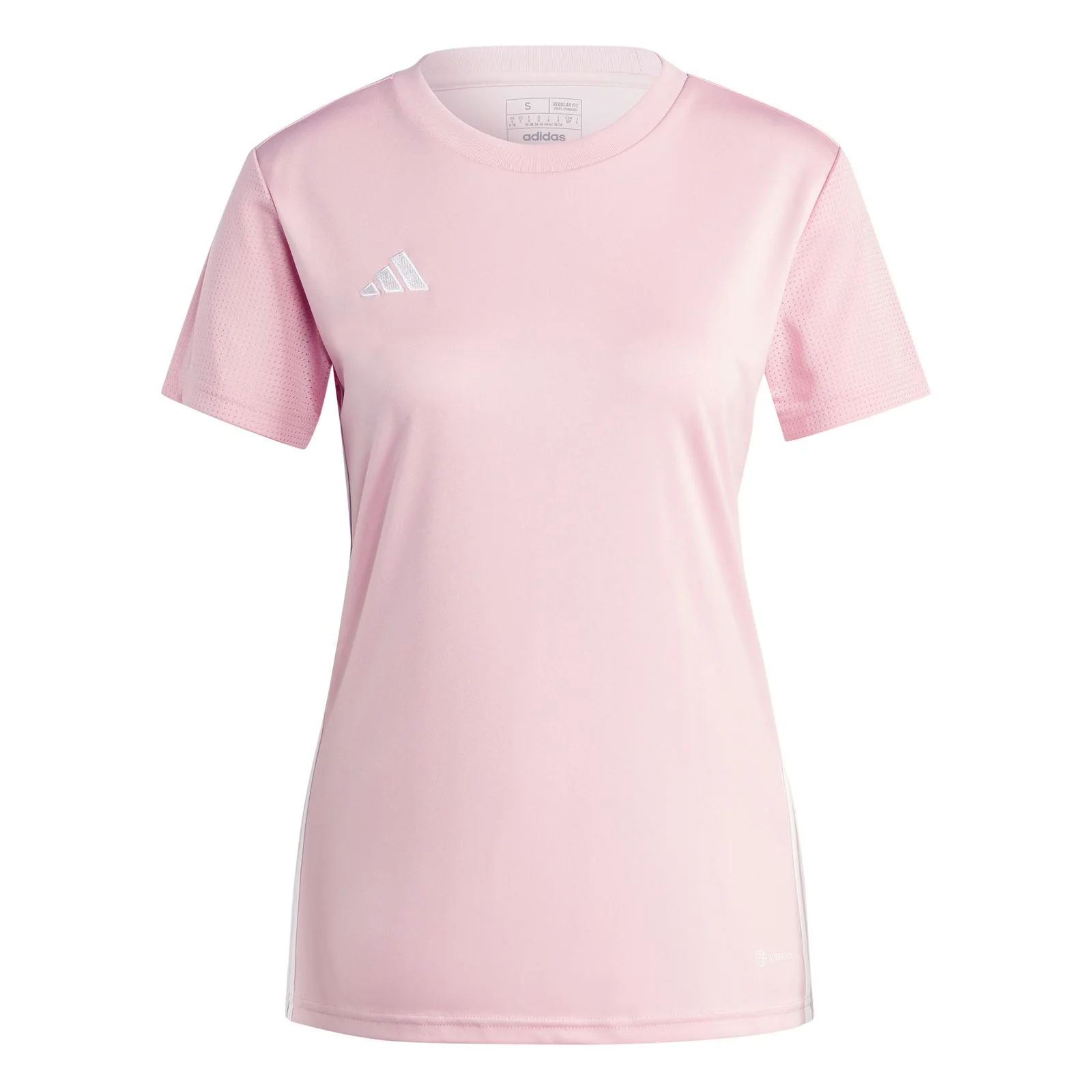 adidas Tabela Womens Short Sleeve Football Training Jersey - Image 3