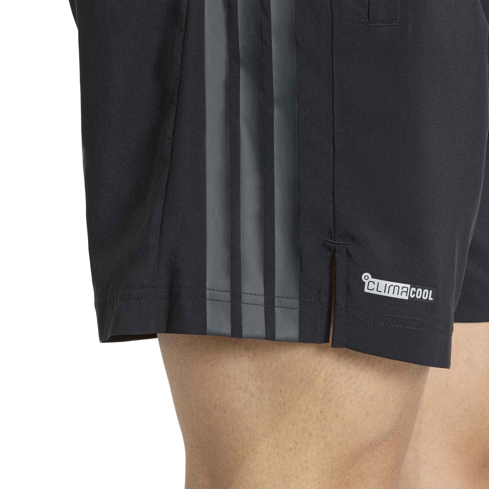 adidas Tech Essentials 3-Stripe Mens Regular-Fit Workout Shorts - Image 5