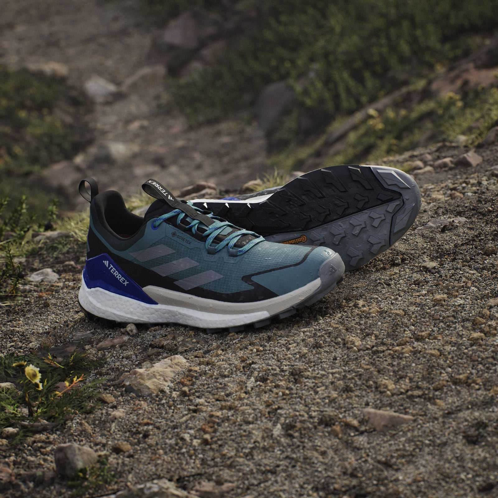 adidas Terrex Free Hiker 2.0 Low Gore-Tex Mens Hiking Shoes - Image 13
