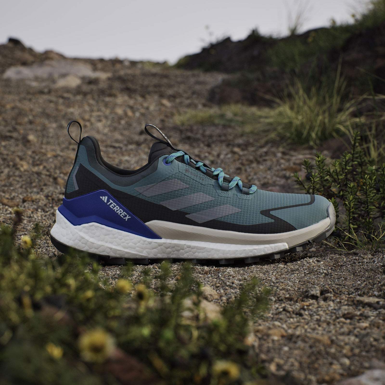 adidas Terrex Free Hiker 2.0 Low Gore-Tex Mens Hiking Shoes - Image 9