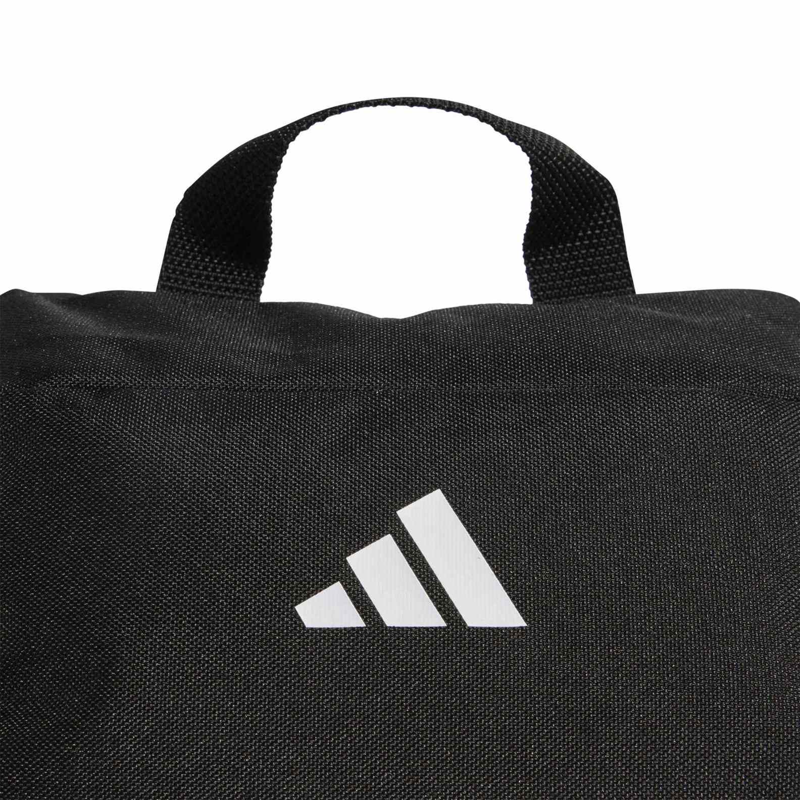 adidas Tiro 3-Stripes Training Zip-Up Shoe Bag - Black - Image 4