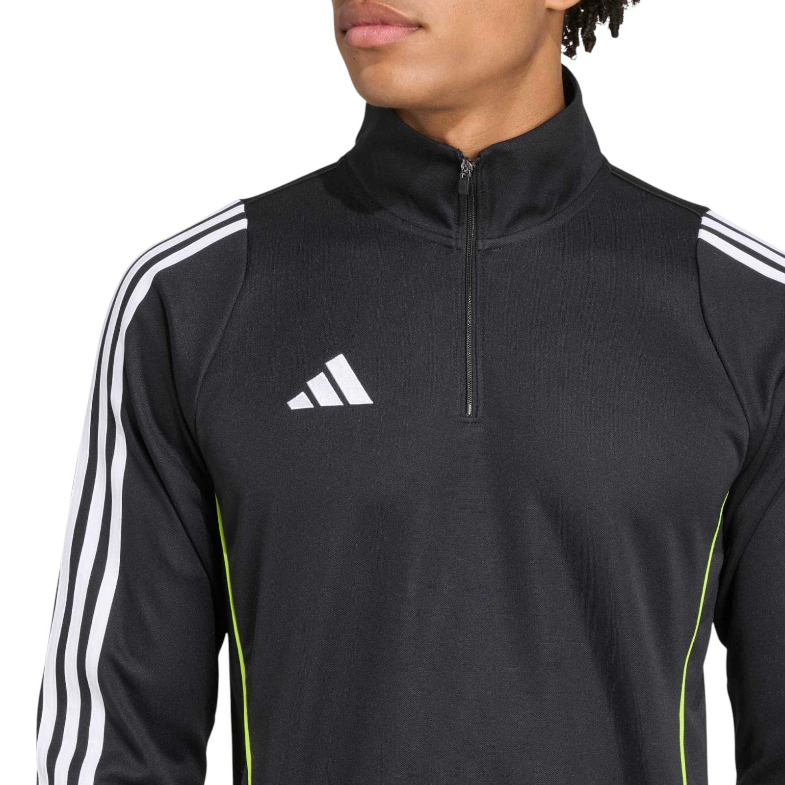 adidas Tiro Football 2024/25 Mens Half-Zip Training Top - Image 3