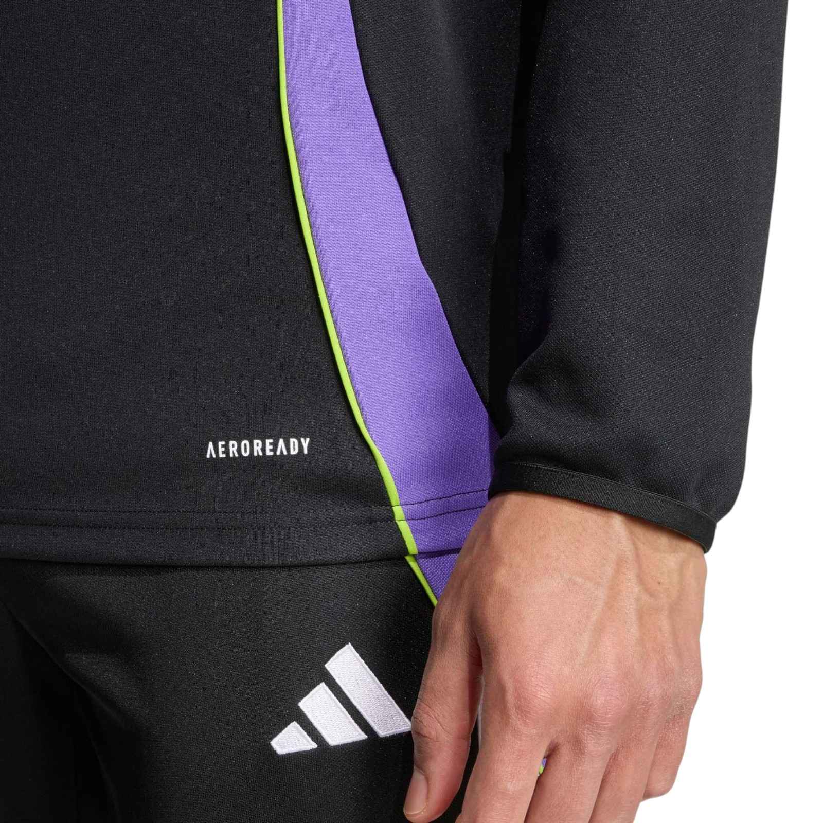 adidas Tiro Football 2024/25 Mens Half-Zip Training Top - Image 4