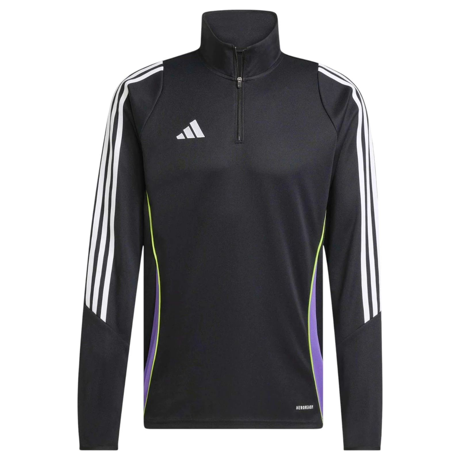 adidas Tiro Football 2024/25 Mens Half-Zip Training Top - Image 5