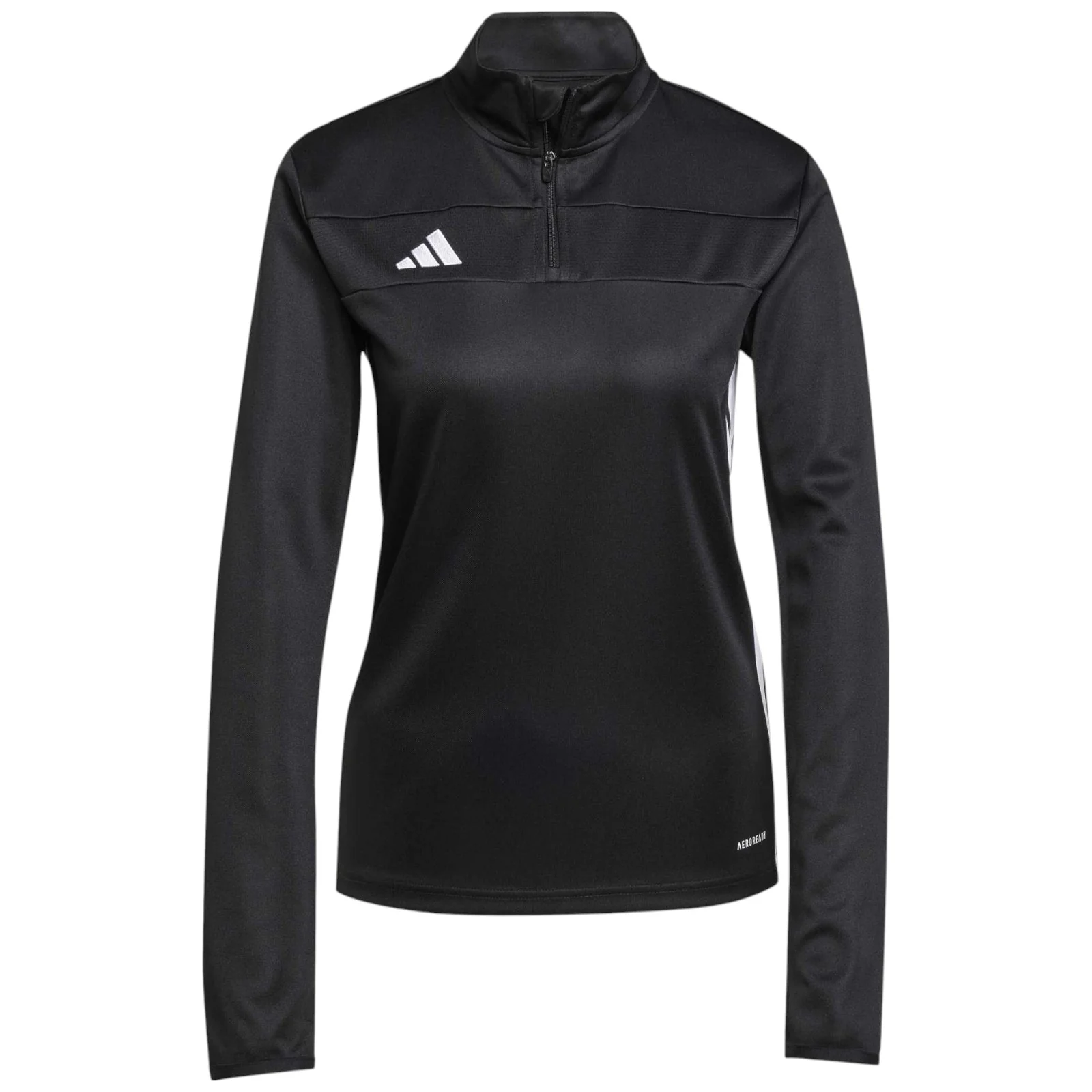 adidas Tiro Essentials Womens Half-Zip Football Training Top - Image 6