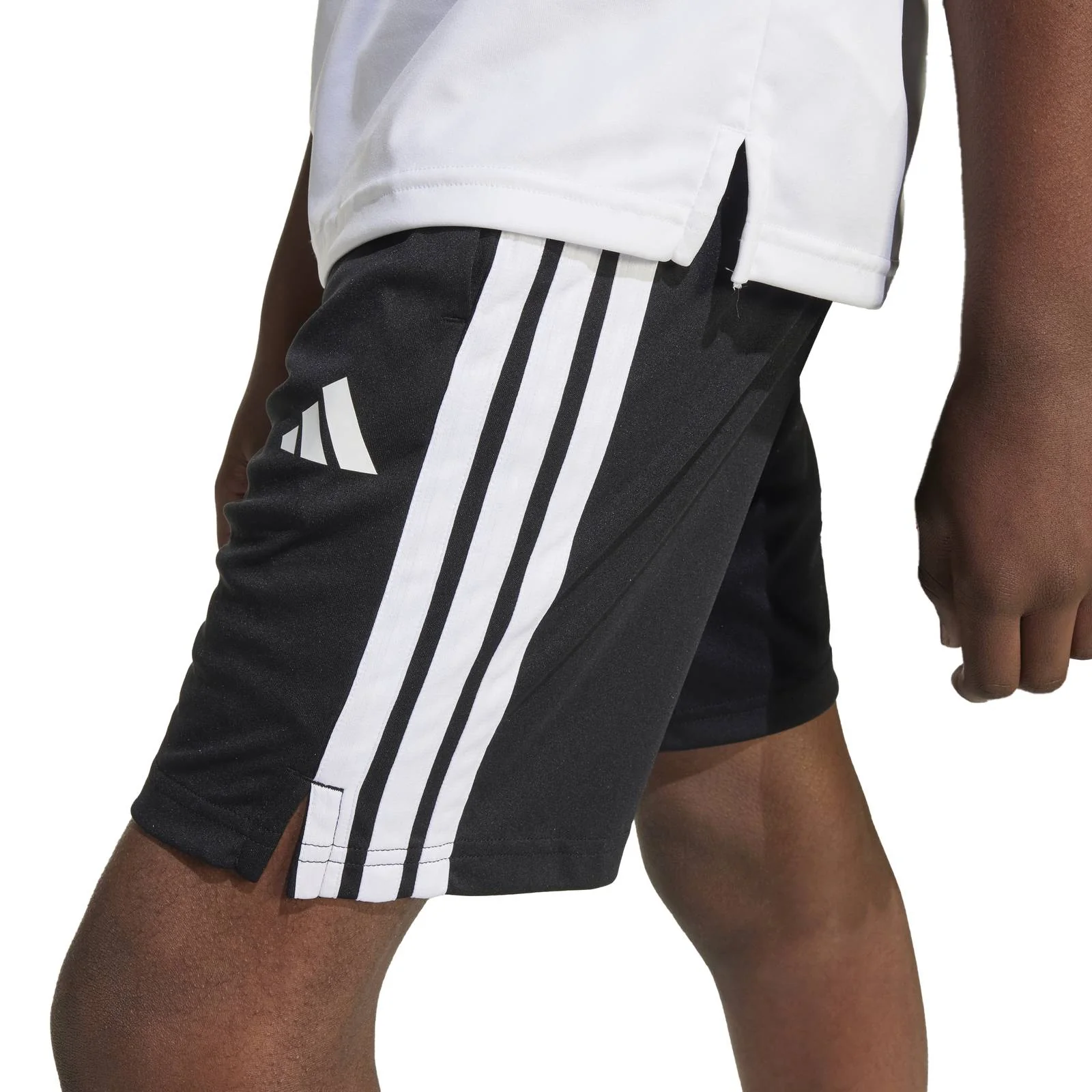 adidas Train Essentials 3-Stripes Shorts Kids - Image 3
