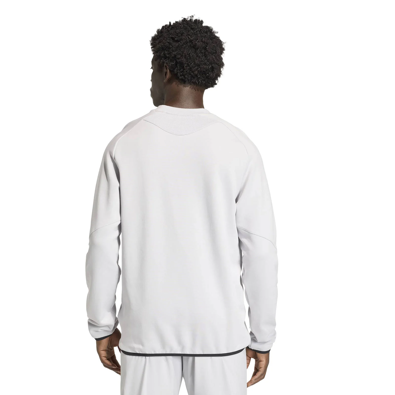 adidas TIRO Travel Mens Regular-Fit Crewneck Sweatshirt - Image 2