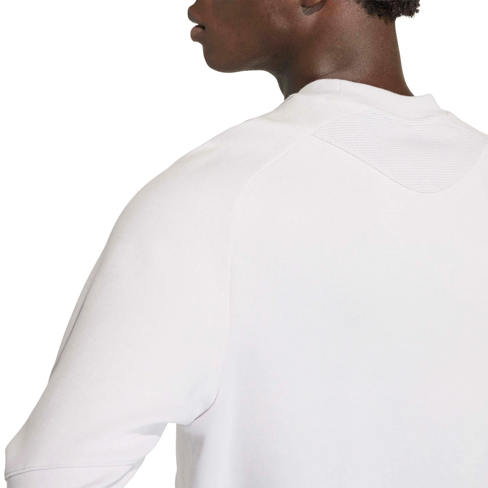 adidas TIRO Travel Mens Regular-Fit Crewneck Sweatshirt - Image 4