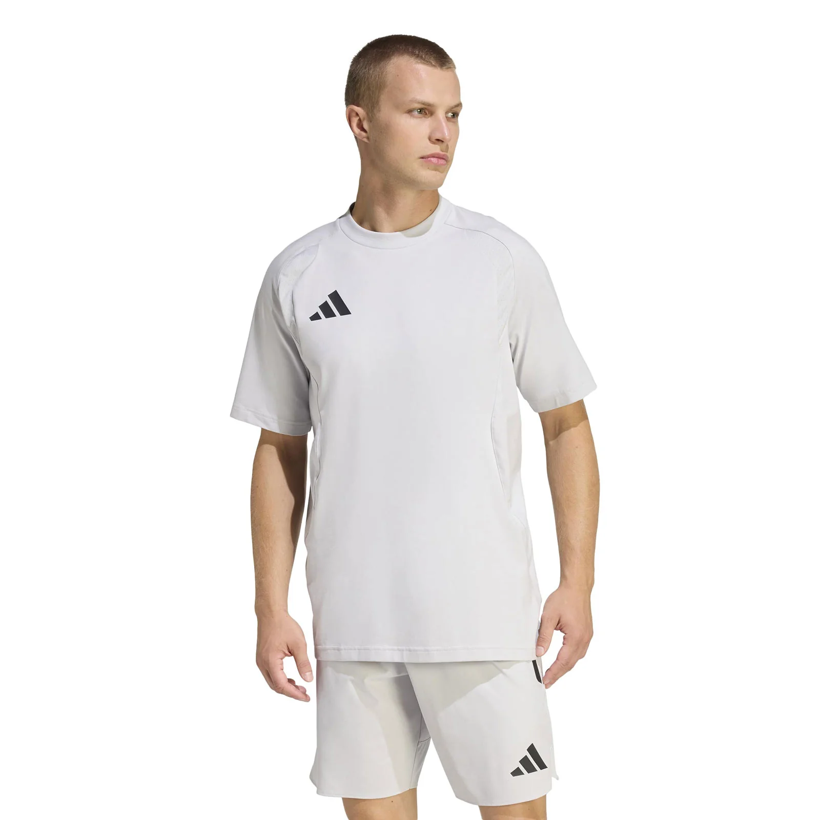 adidas Tiro Travel Mens Regular-Fit T-Shirt