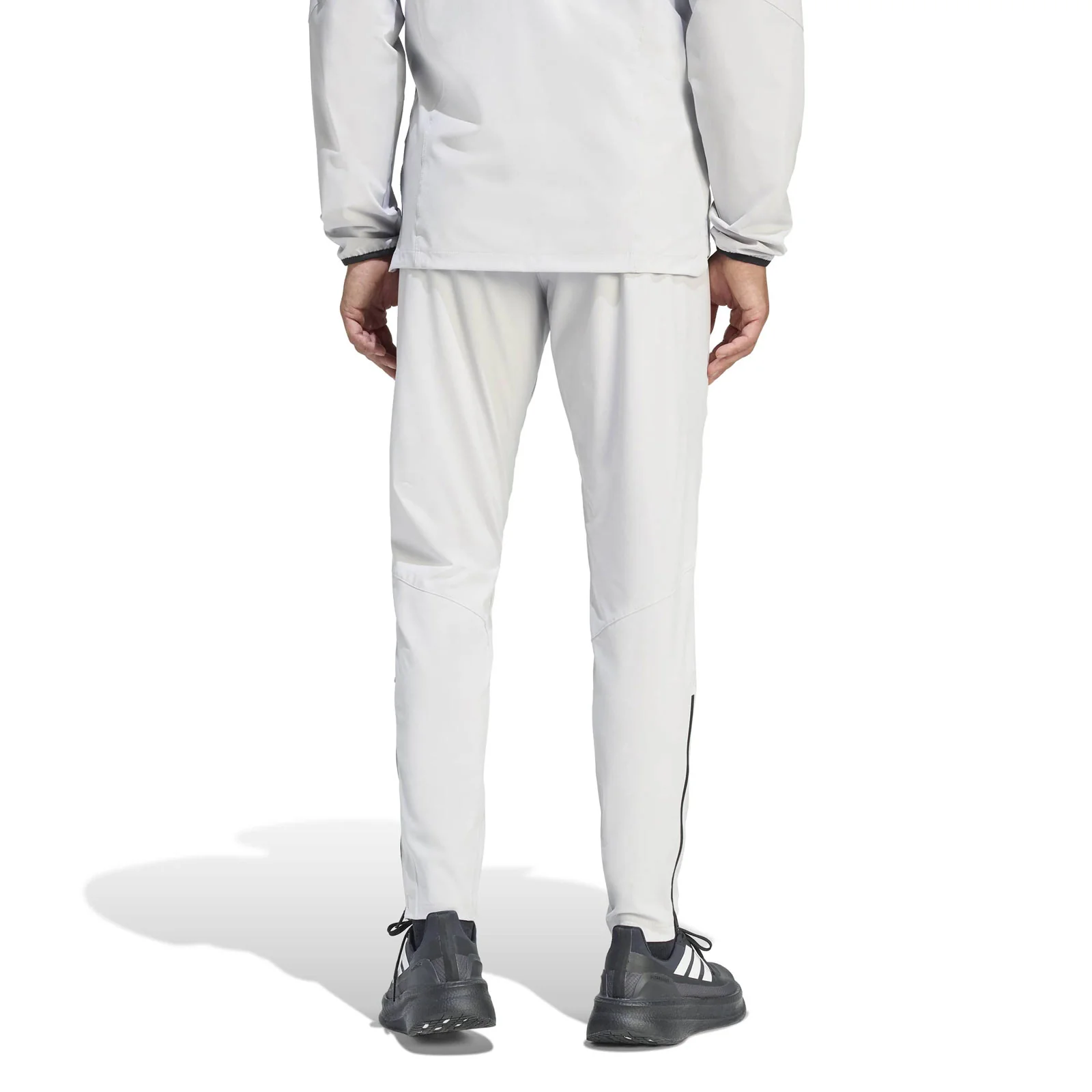 adidas Tiro Travel Mens Training Tracksuit Bottoms - Image 2