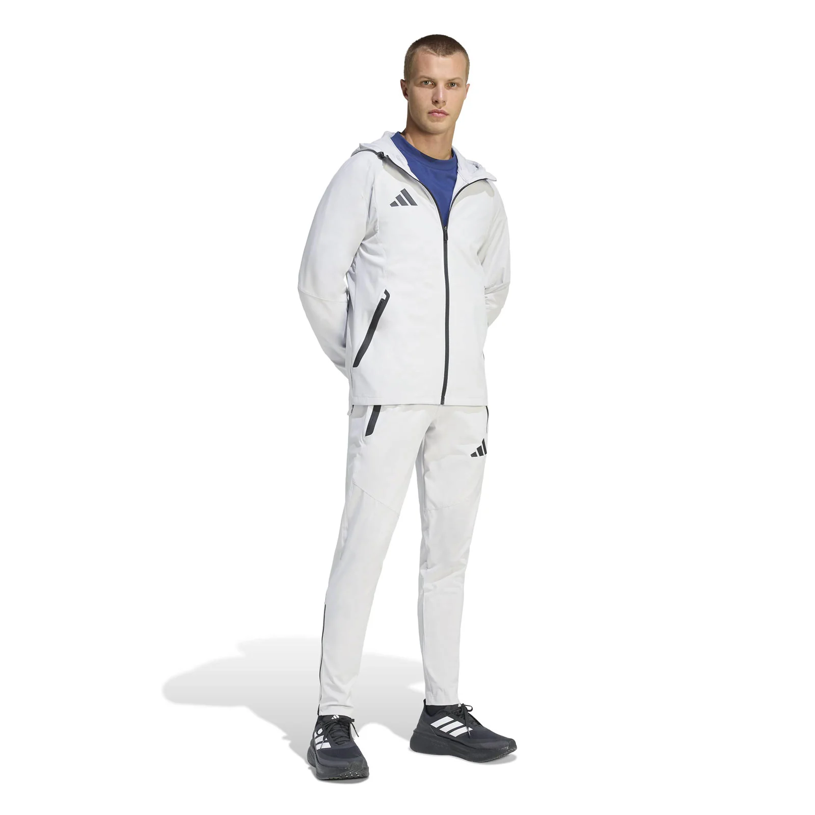 adidas Tiro Travel Mens Training Tracksuit Bottoms - Image 6