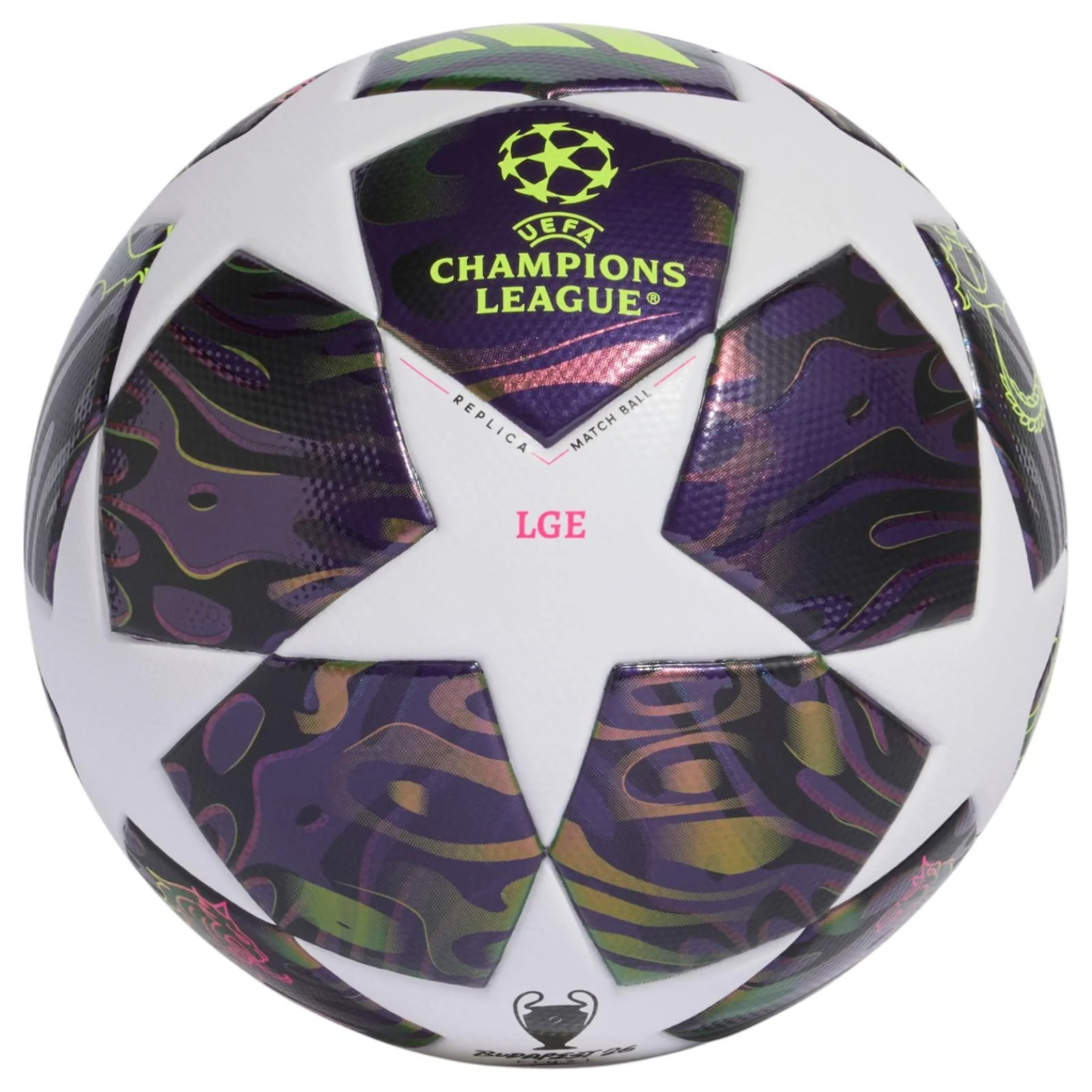 adidas UEFA Champions 2025/26 Final League Football - Image 2