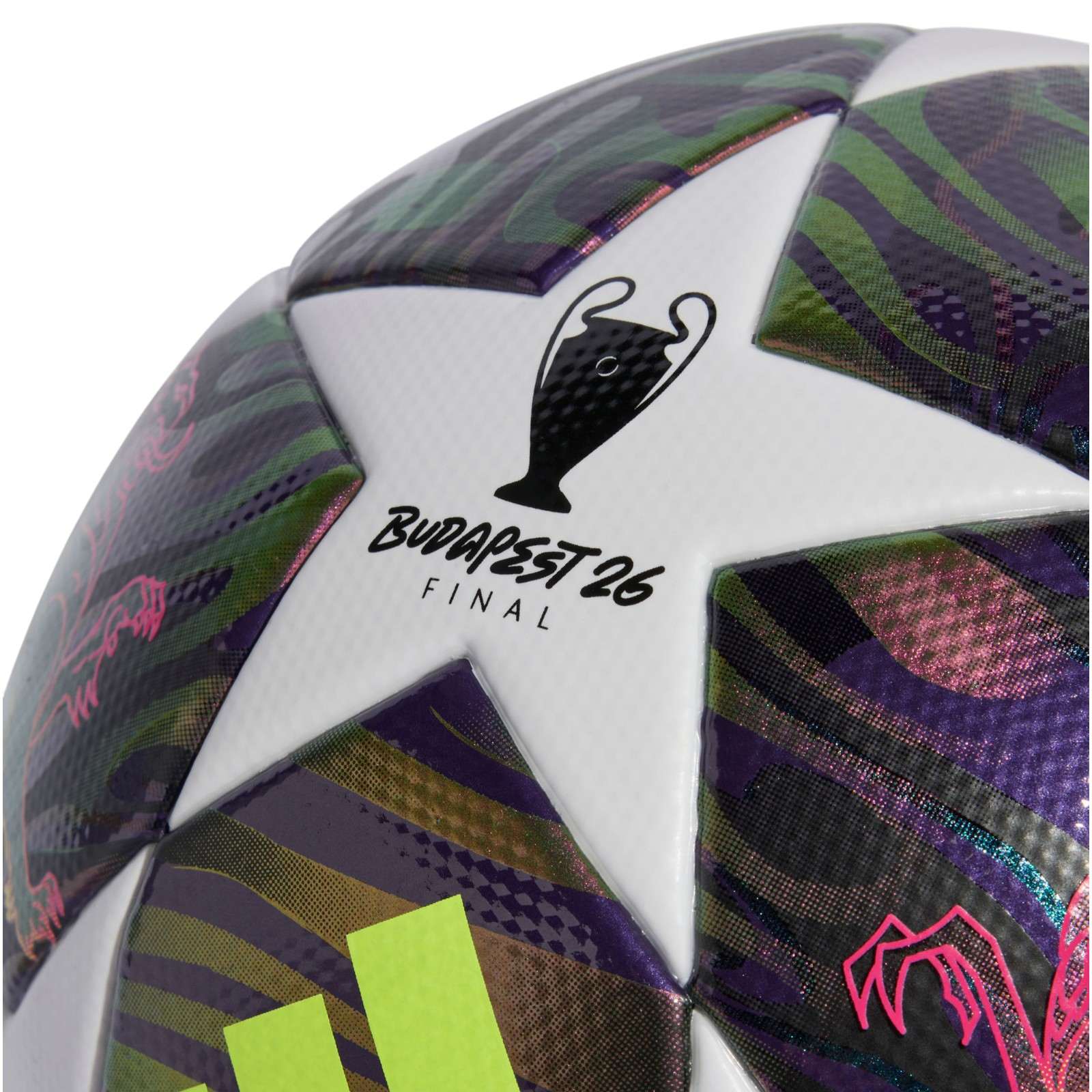 adidas UEFA Champions 2025/26 Final League Football - Image 4