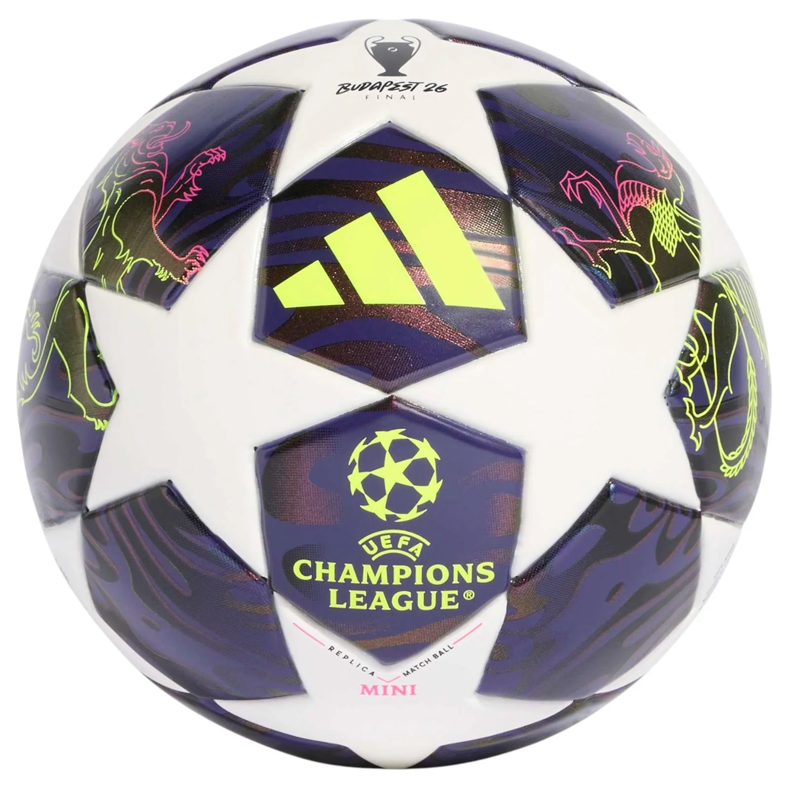 adidas UEFA Champions League Final Mini Replica Football