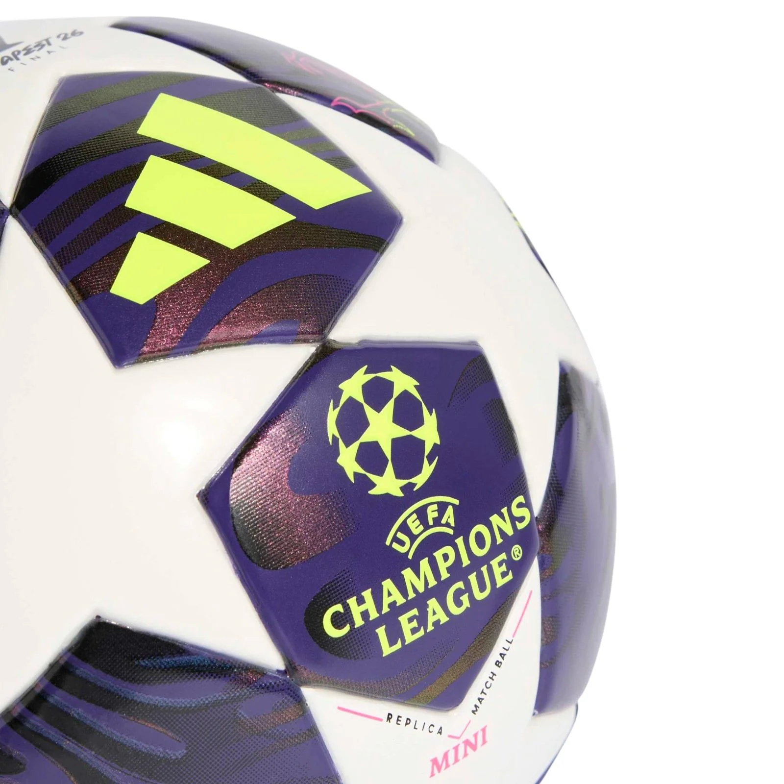 adidas UEFA Champions League Final Mini Replica Football - Image 3