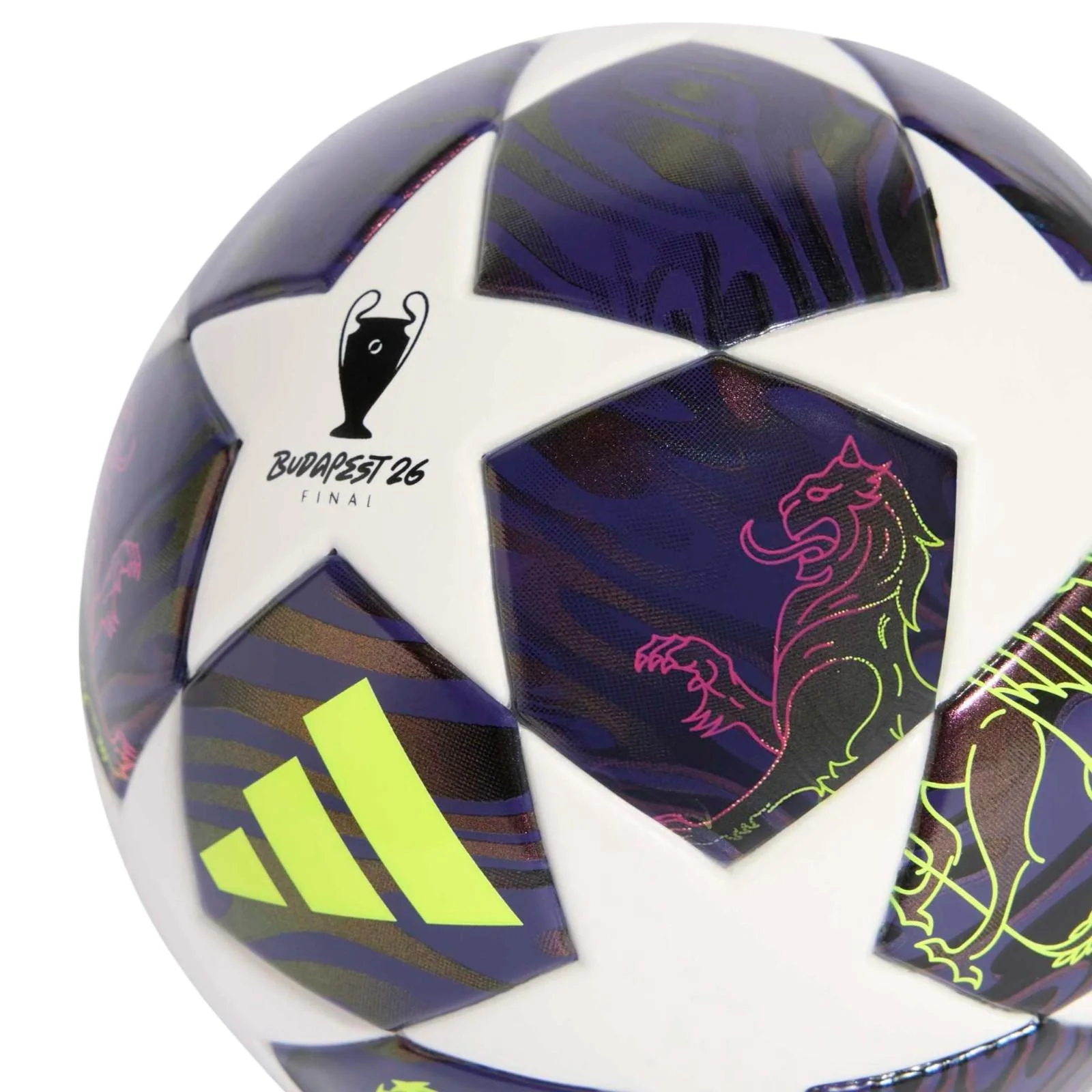adidas UEFA Champions League Final Mini Replica Football - Image 4