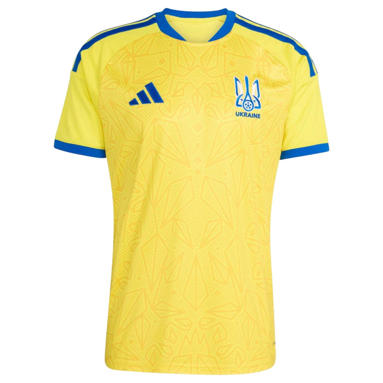 adidas Ukraine Football World Cup 2026 Adults Home Jersey