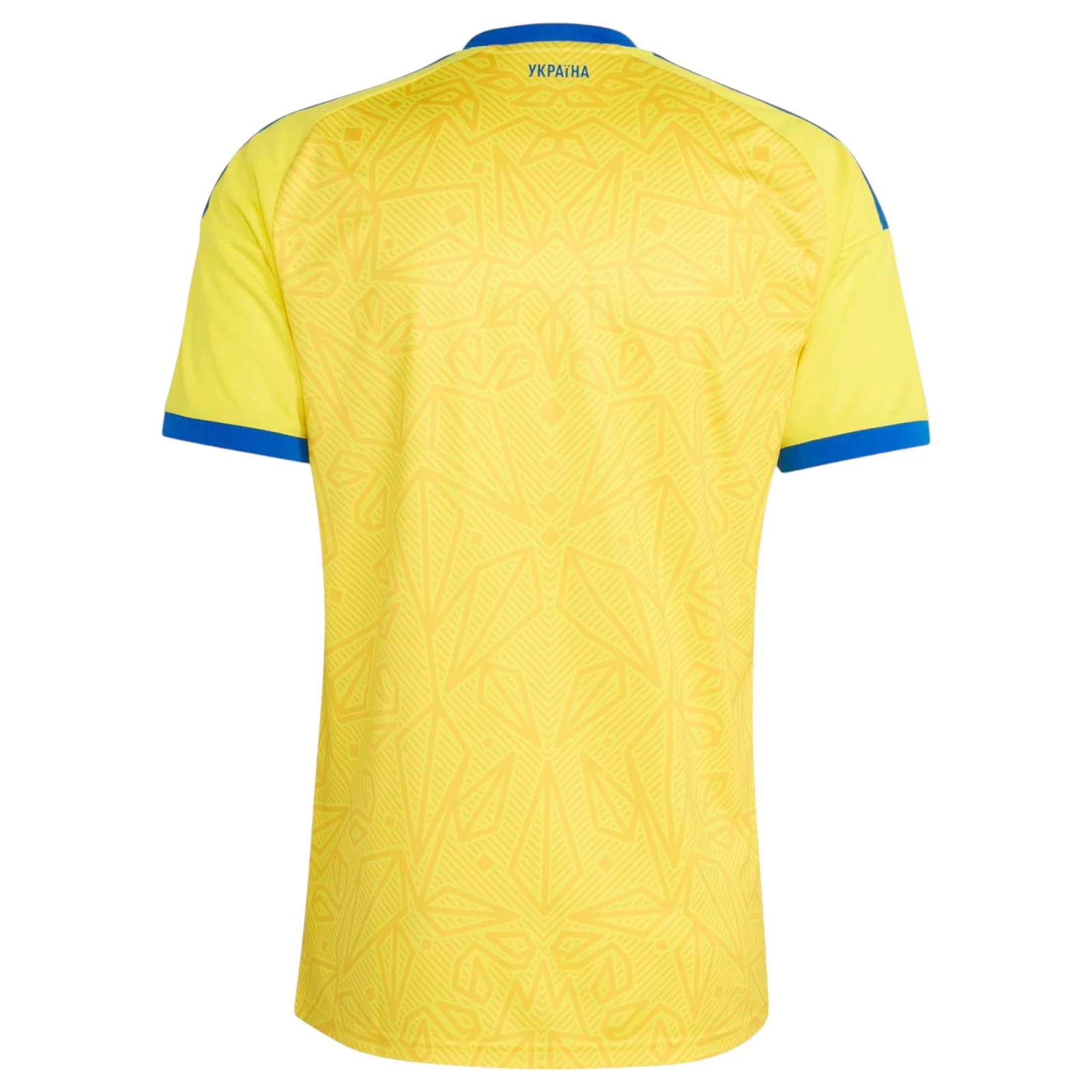 adidas Ukraine Football World Cup 2026 Adults Home Jersey - Image 2