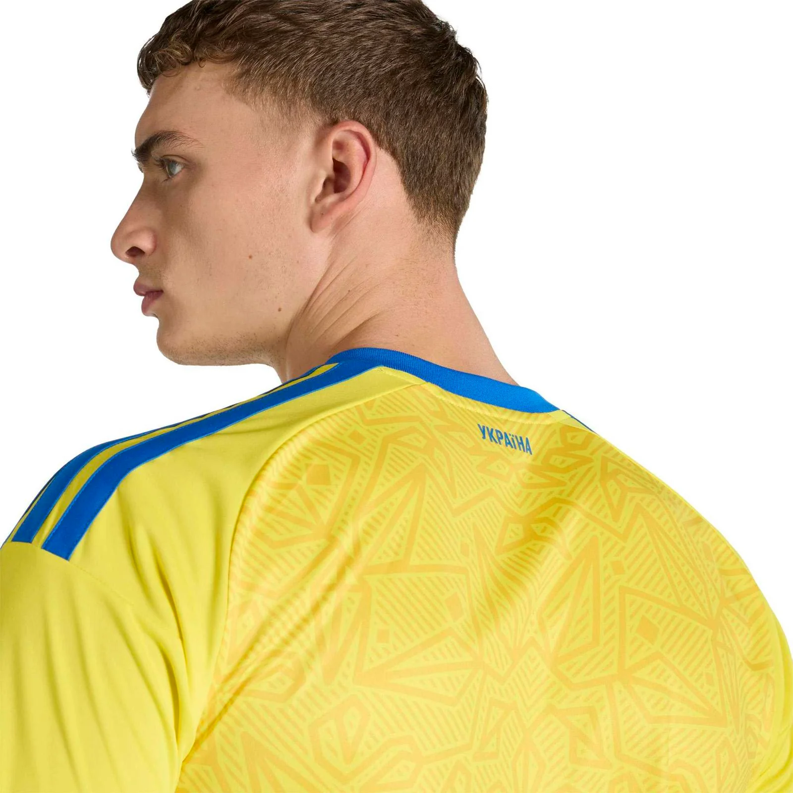 adidas Ukraine Football World Cup 2026 Adults Home Jersey - Image 6