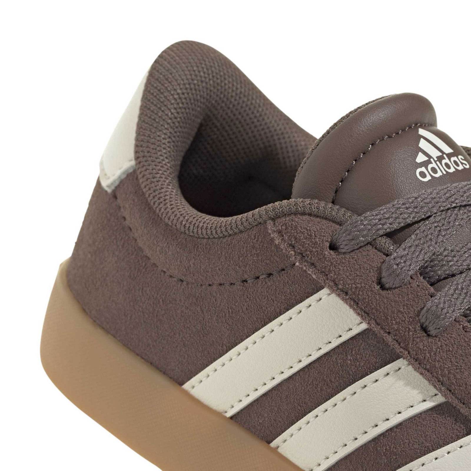 adidas VL Court 3.0 Suede Kids Regular-Fit Shoes - Image 5