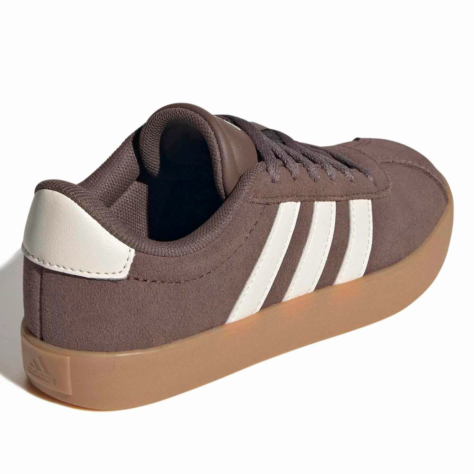 adidas VL Court 3.0 Suede Kids Regular-Fit Shoes - Image 8
