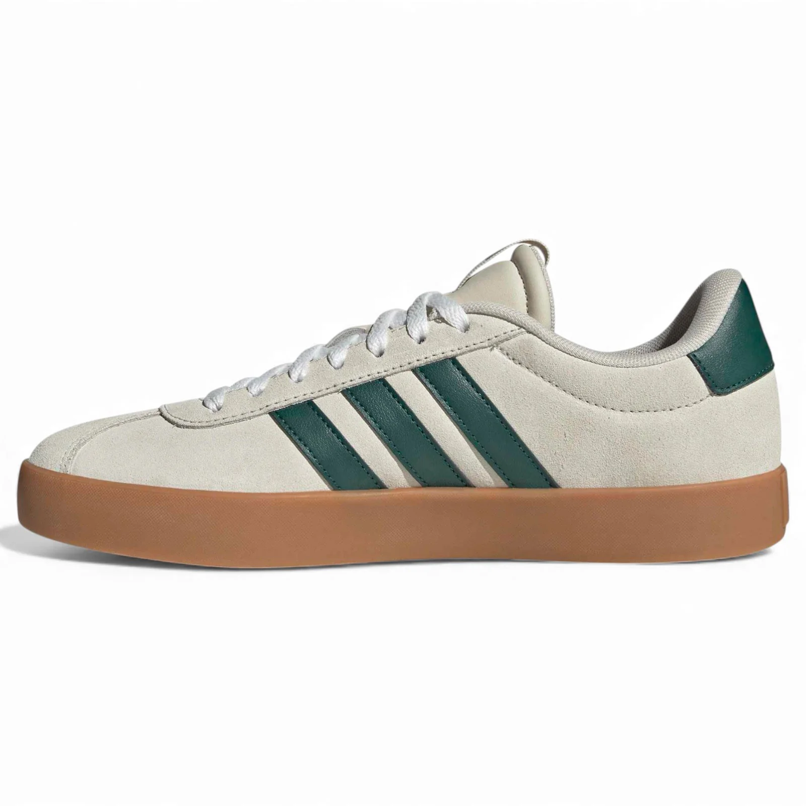 adidas VL Court 3.0 Mens Cushioned Leather Trainers - Image 2
