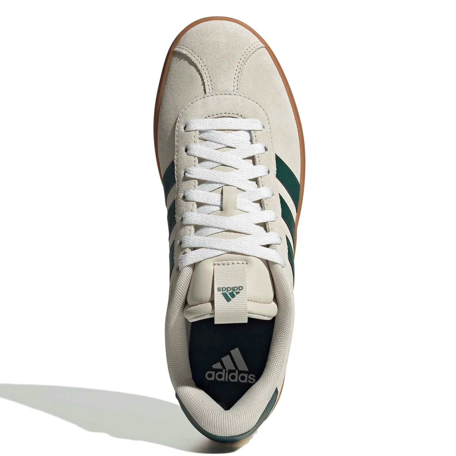 adidas VL Court 3.0 Mens Cushioned Leather Trainers - Image 3