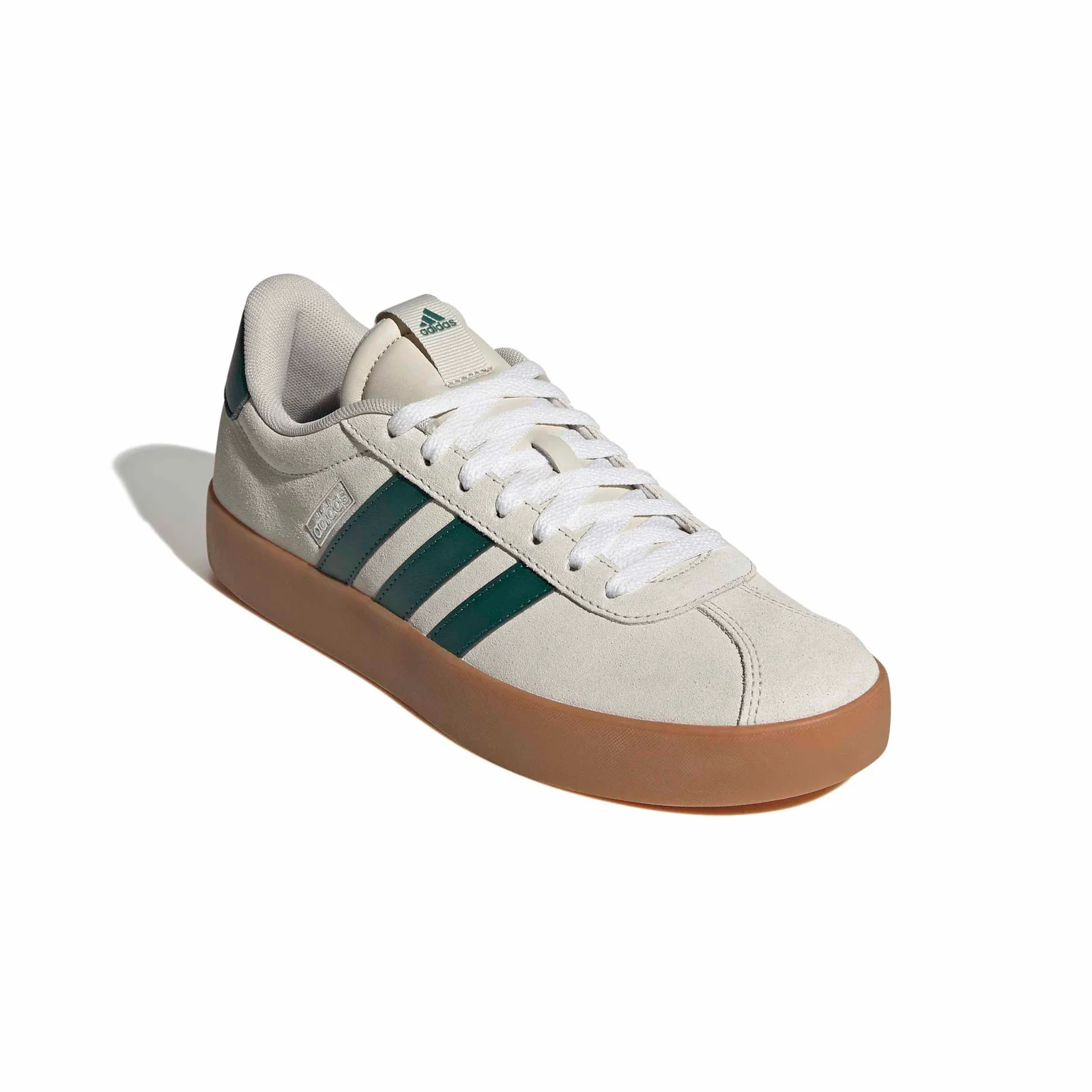 adidas VL Court 3.0 Mens Cushioned Leather Trainers - Image 7
