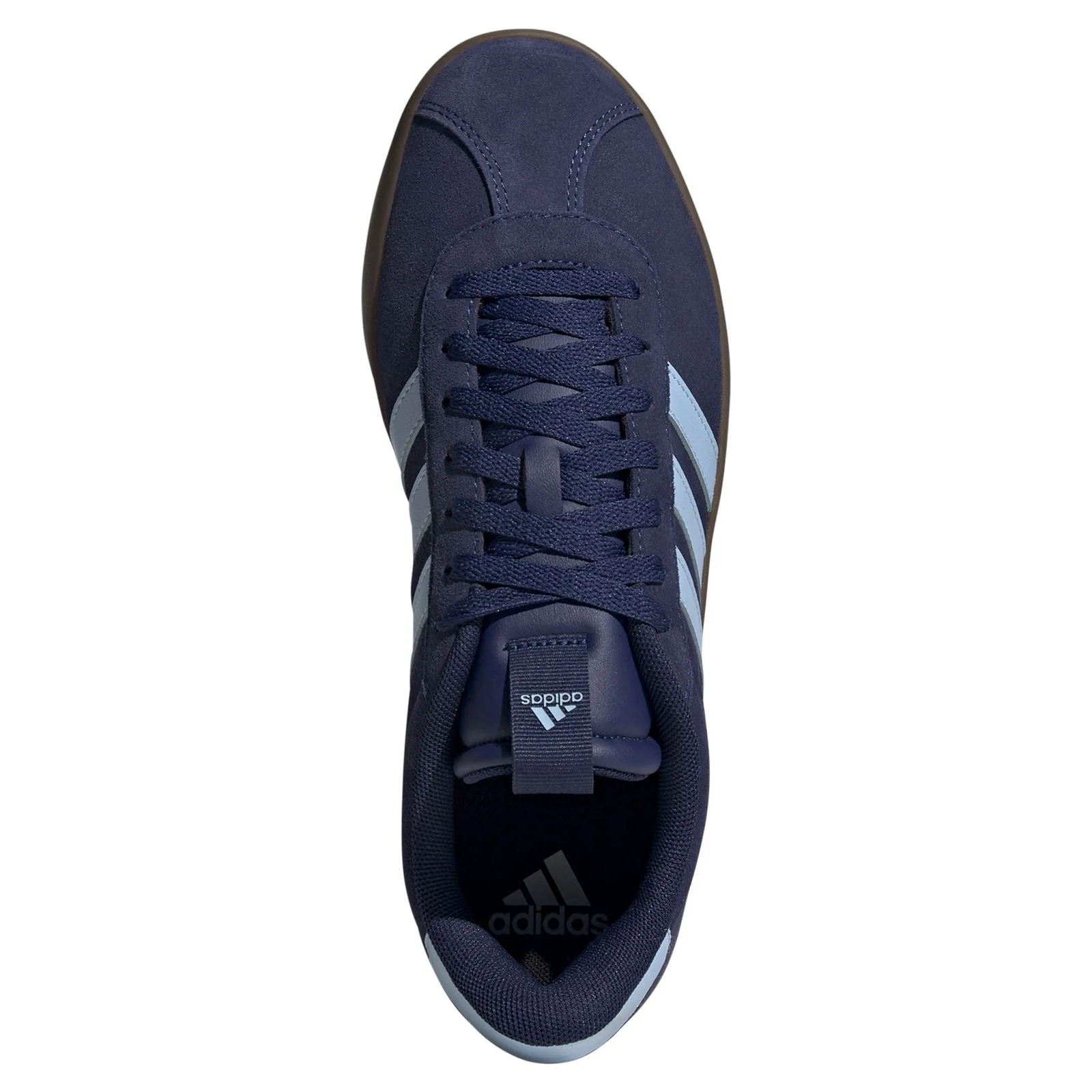adidas VL Court 3.0 Mens Cushioned Leather Trainers - Image 3