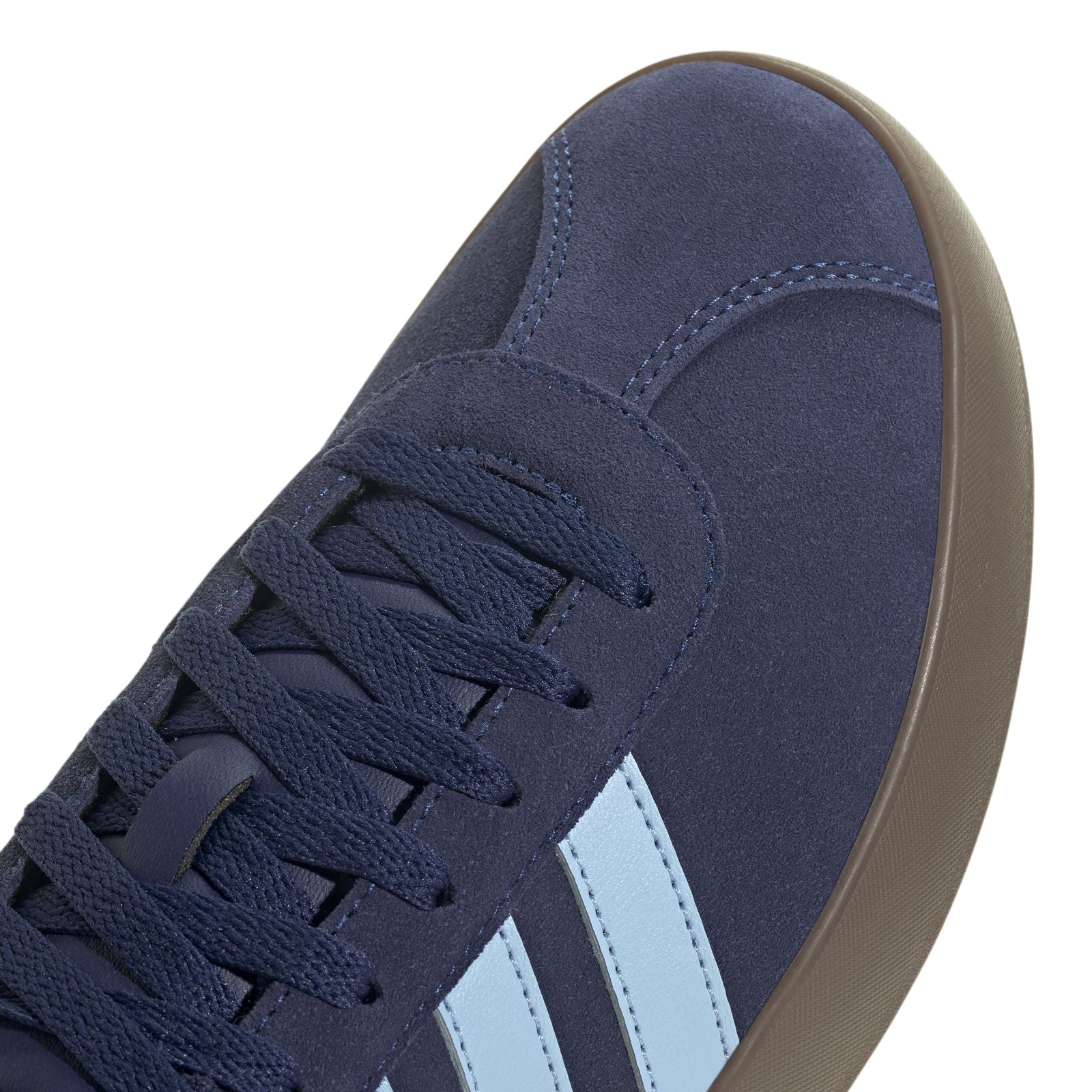 adidas VL Court 3.0 Mens Cushioned Leather Trainers - Image 5
