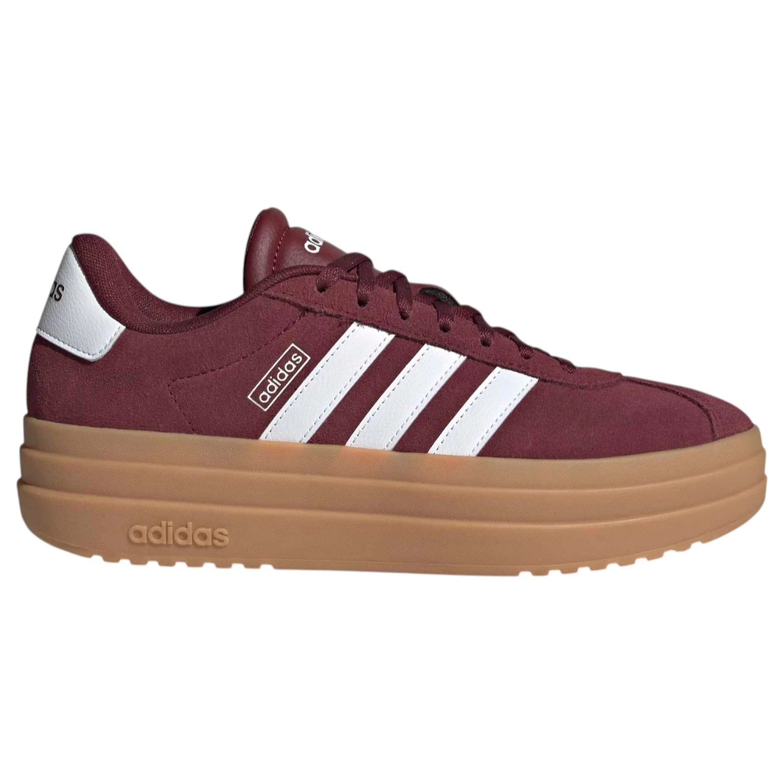adidas VL Court Bold High-Platform Womens Lace Shoes