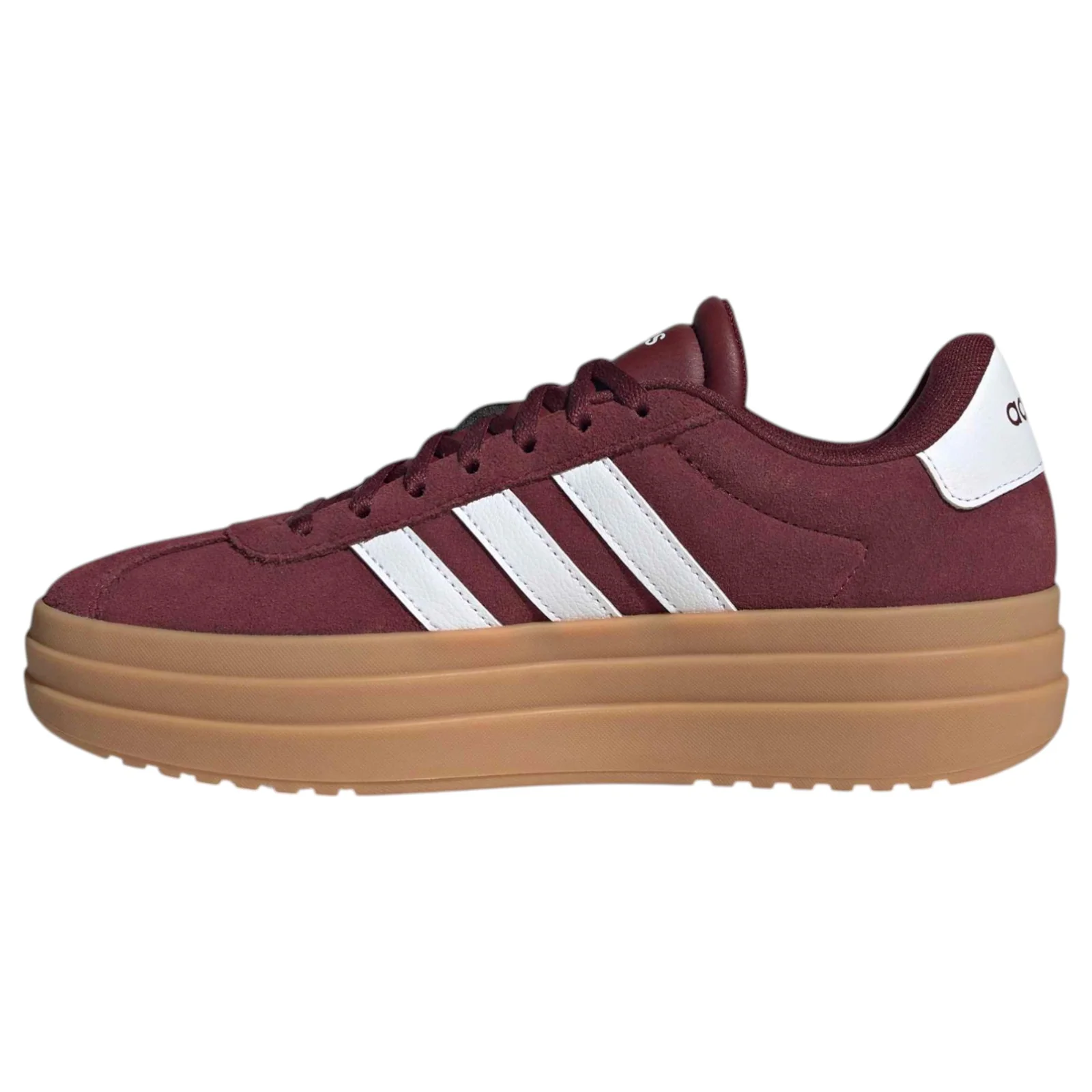 adidas VL Court Bold High-Platform Womens Lace Shoes - Image 2
