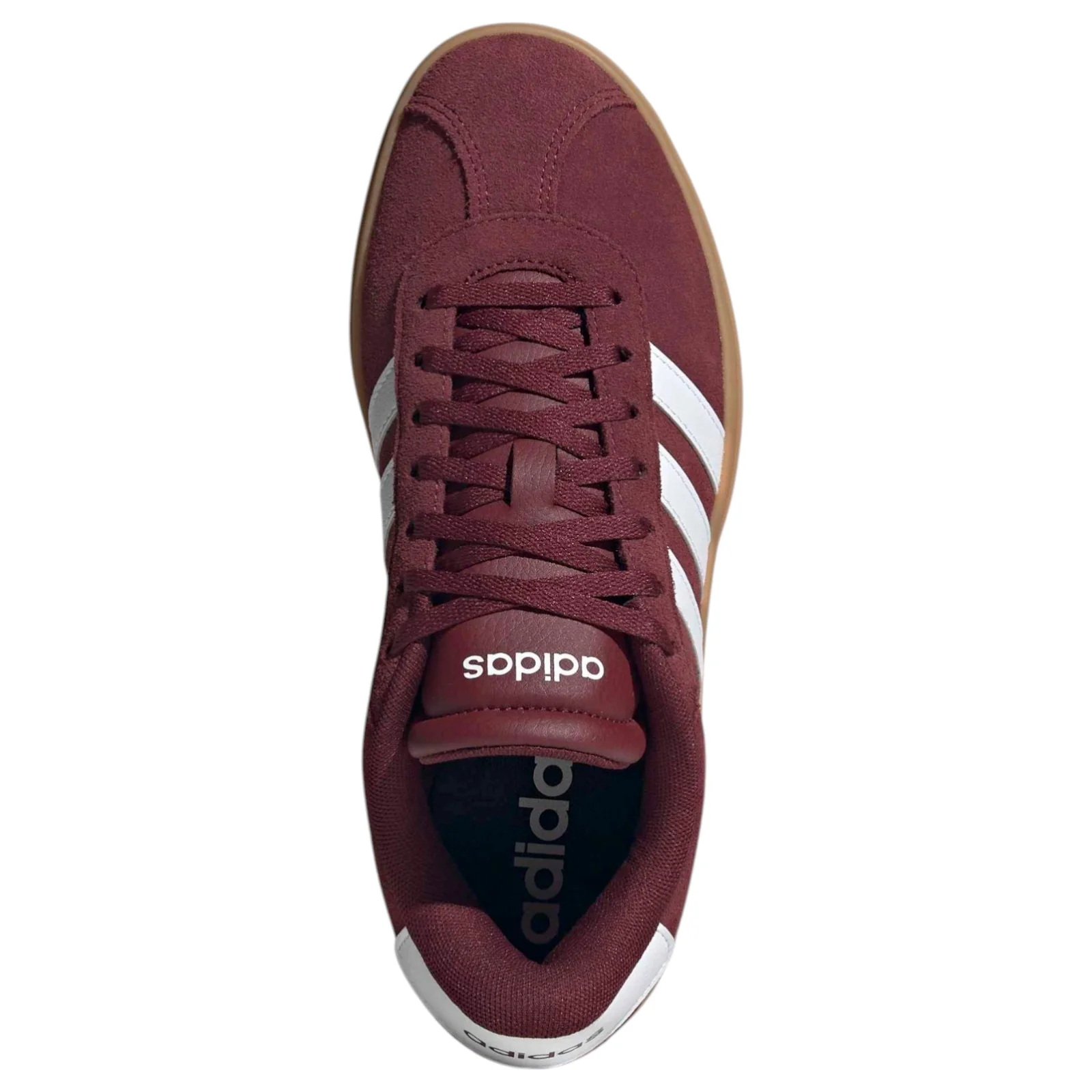 adidas VL Court Bold High-Platform Womens Lace Shoes - Image 3
