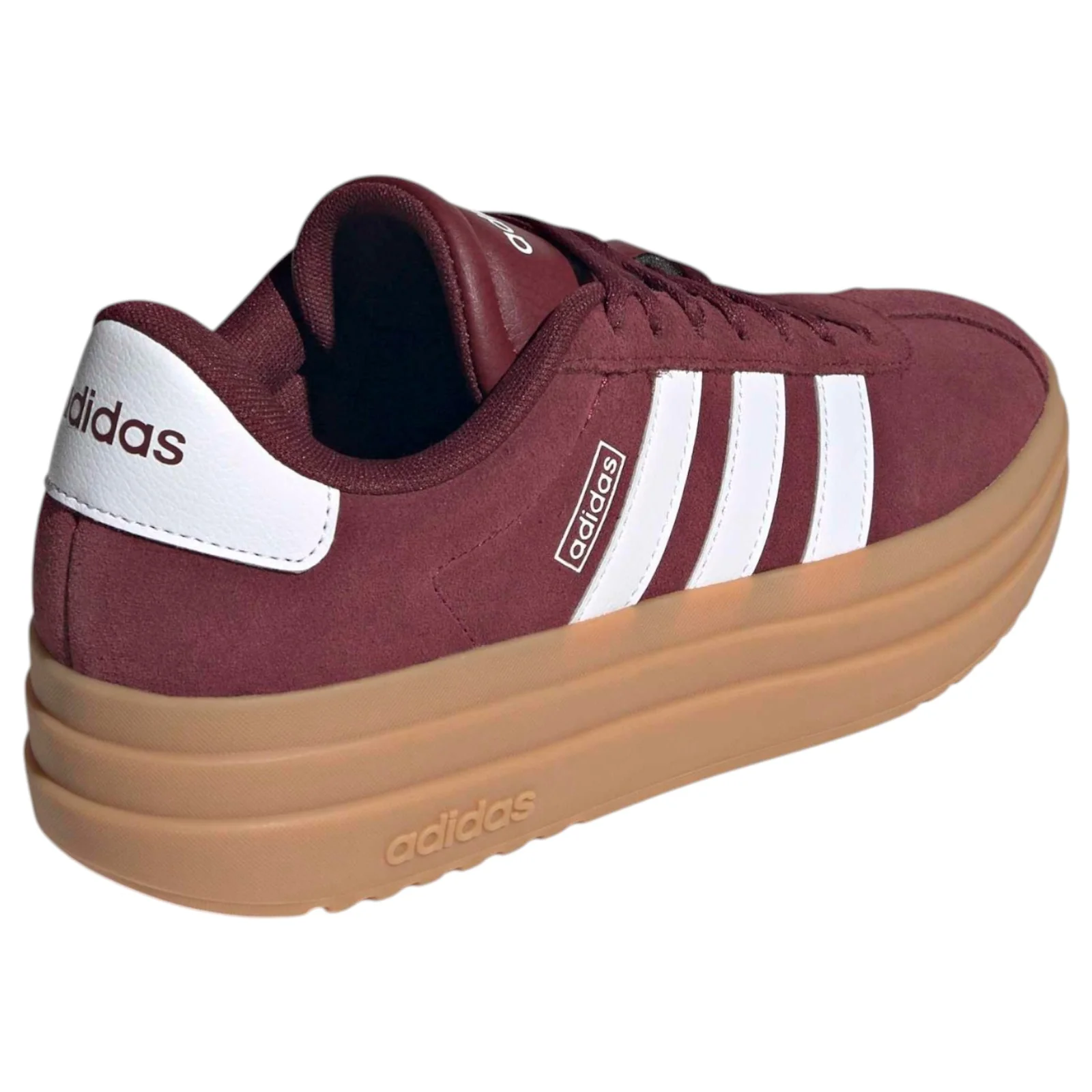 adidas VL Court Bold High-Platform Womens Lace Shoes - Image 8