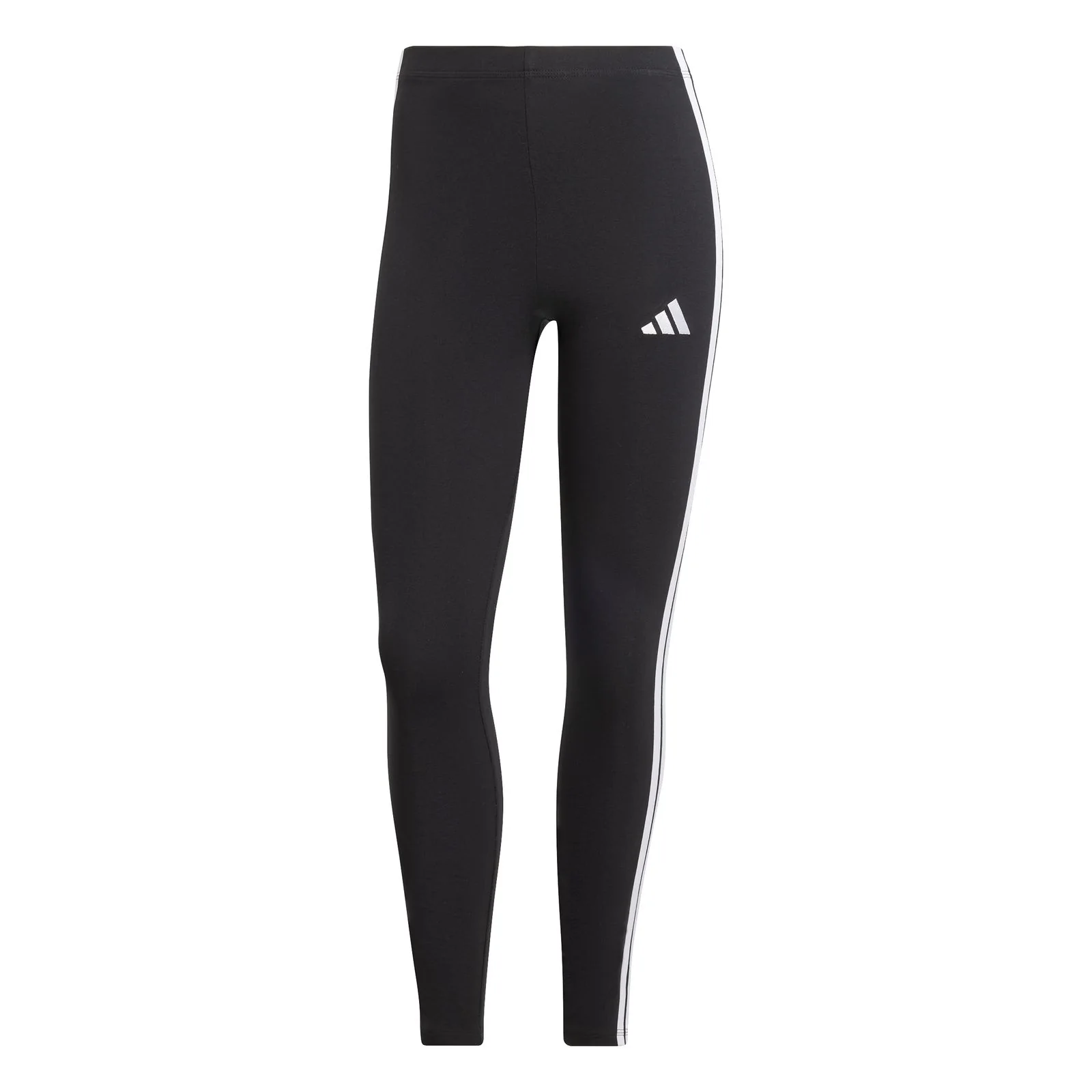 adidas Essentials 3-Stripes Cotton Leggings - Image 5
