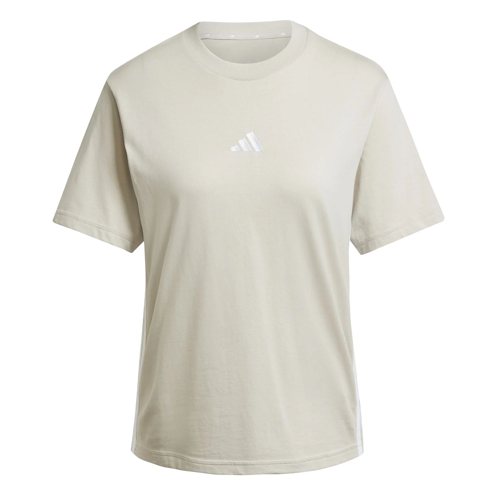 adidas Essentials 3-Stripes Cotton T-Shirt