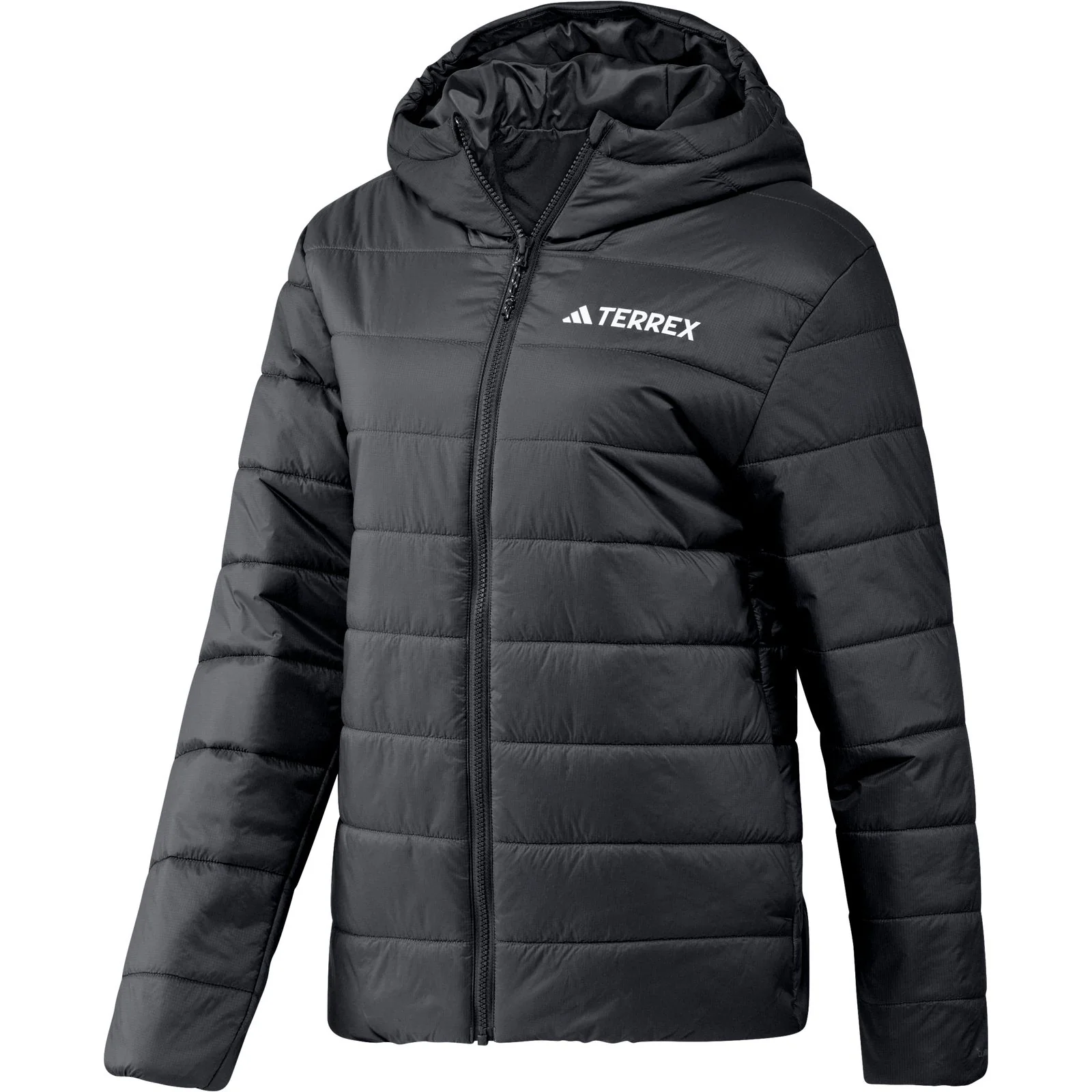 adidas Terrex CLIMAWARM Womens Insulated Hooded Jacket - Image 7
