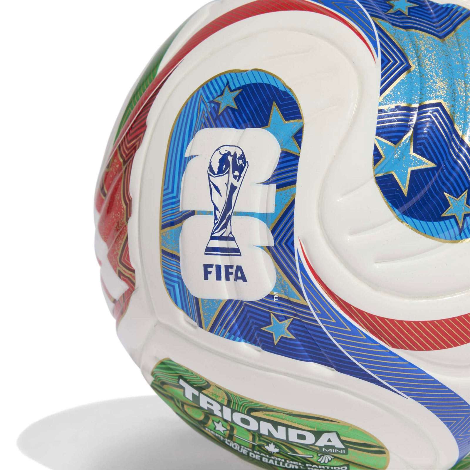 adidas World Cup 2026 Trionda Mini Football - Image 4