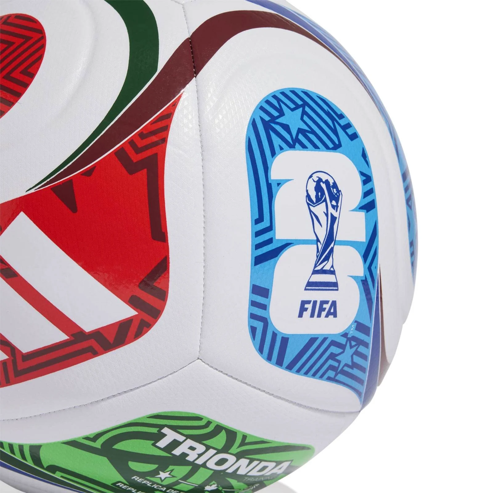 adidas World Cup 2026 Trionda Training Football - Size 5 - Image 4