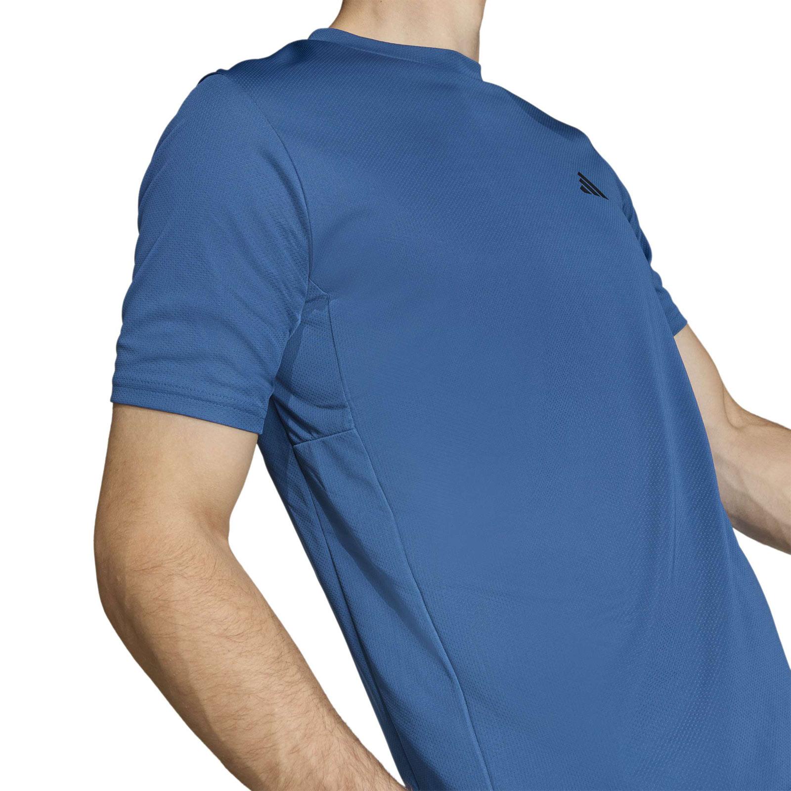 adidas Workout Essentials Mens Base Training T-Shirt - Image 4