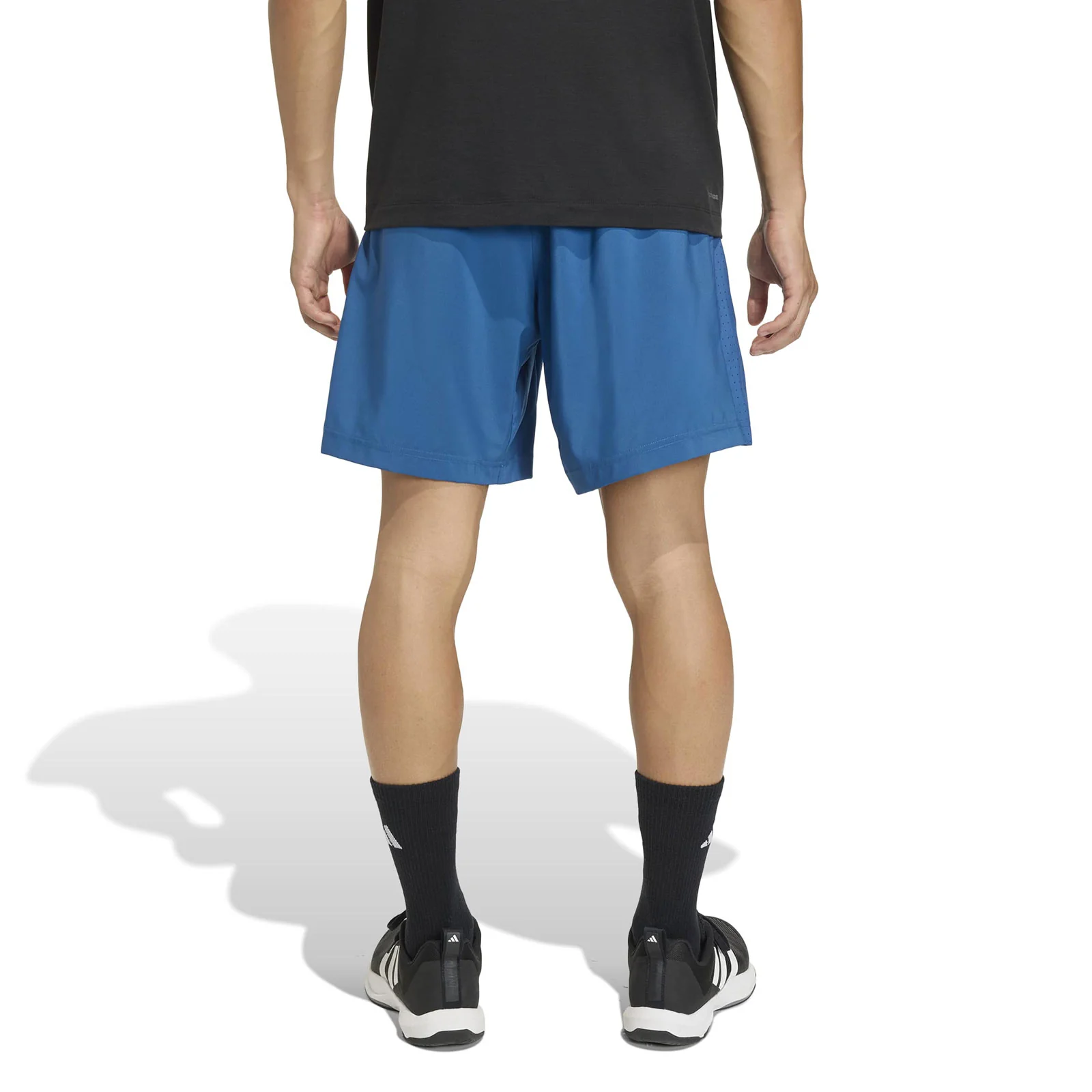 adidas Workout Essentials Base Woven Mens Shorts - Image 2