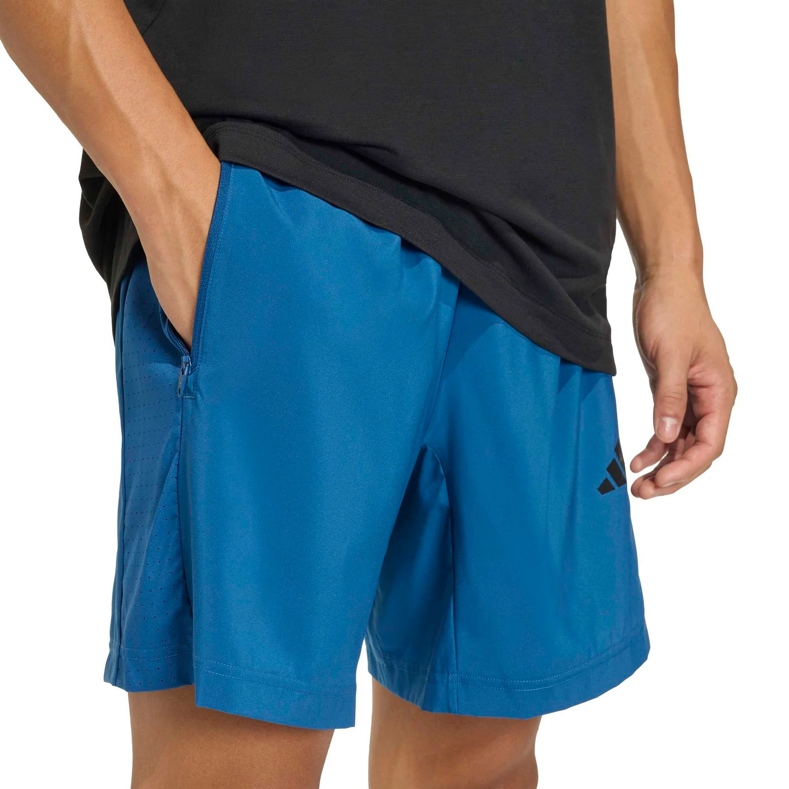adidas Workout Essentials Base Woven Mens Shorts - Image 4
