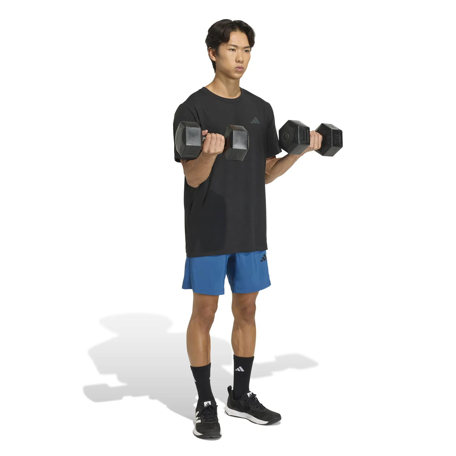 adidas Workout Essentials Base Woven Mens Shorts - Image 5