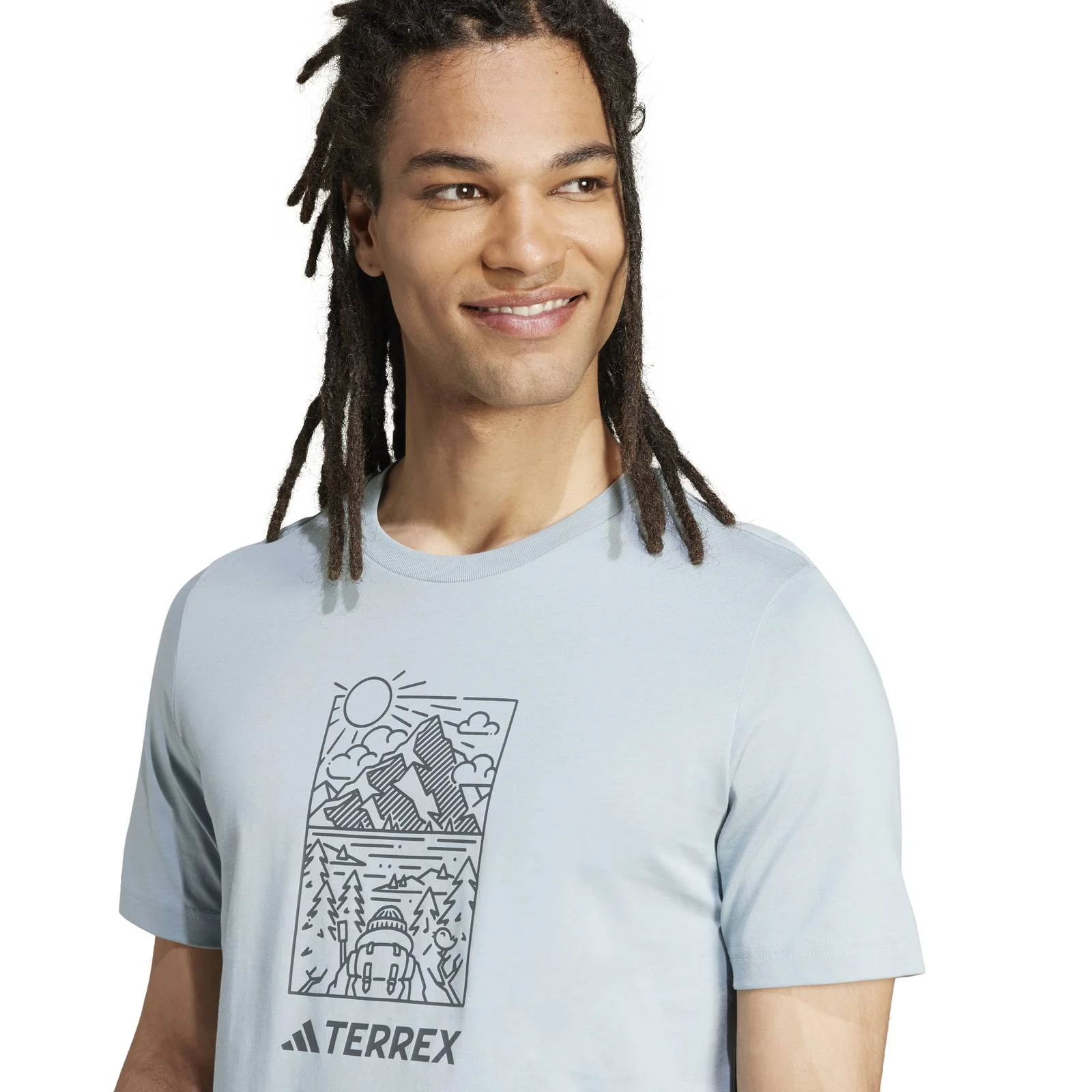 adidas Terrex Graphic T-Shirt - Image 3